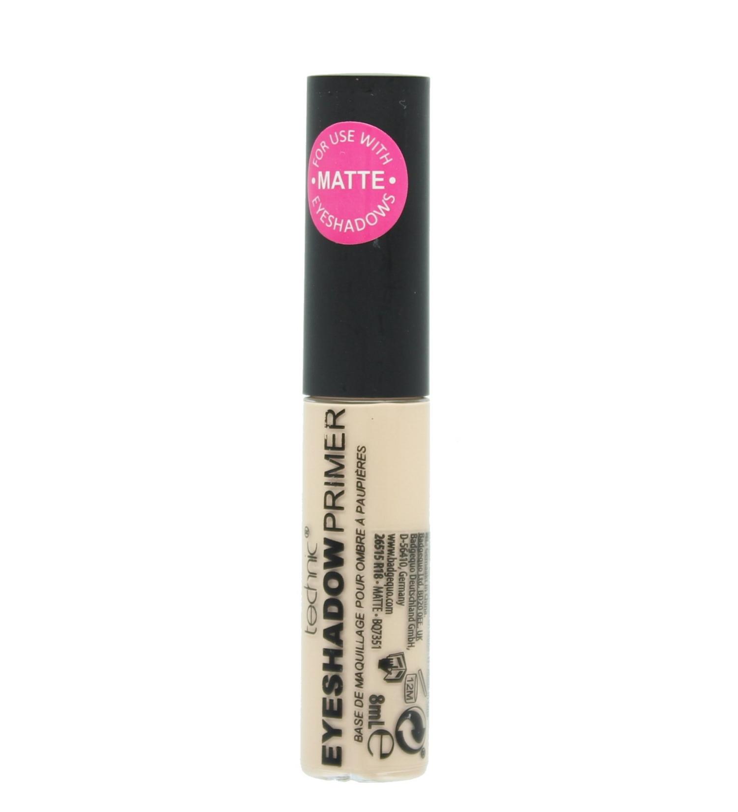 Technic Eyeshadow Primer Matte 8ml 8 ml (Pack of 1)
