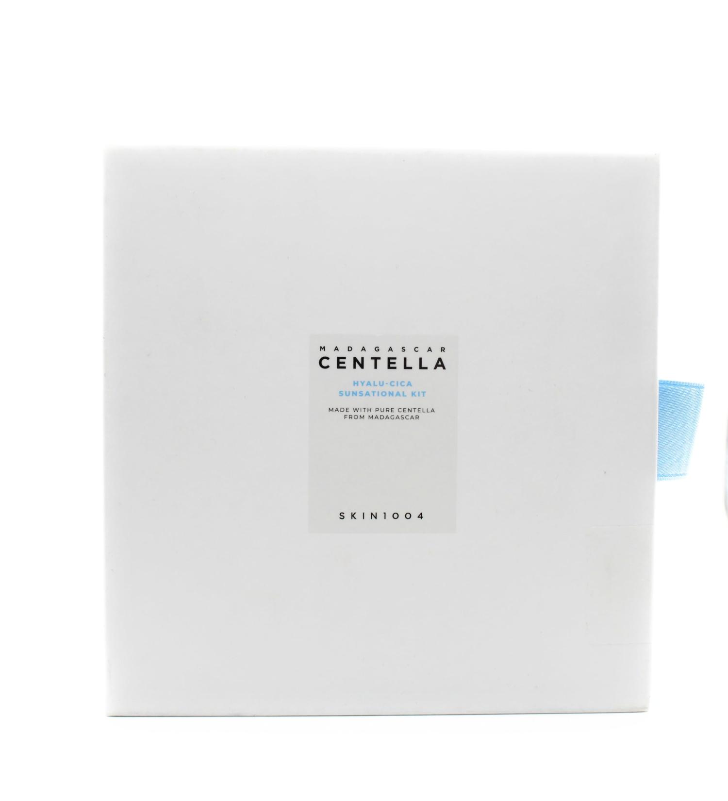 SKIN1004 Hyalu Cica Sunsational Kit | Madagascar Centella Sun Stick & Serum Set | Best Korean Skincare Gift - Buy Online on SooperMarket.com