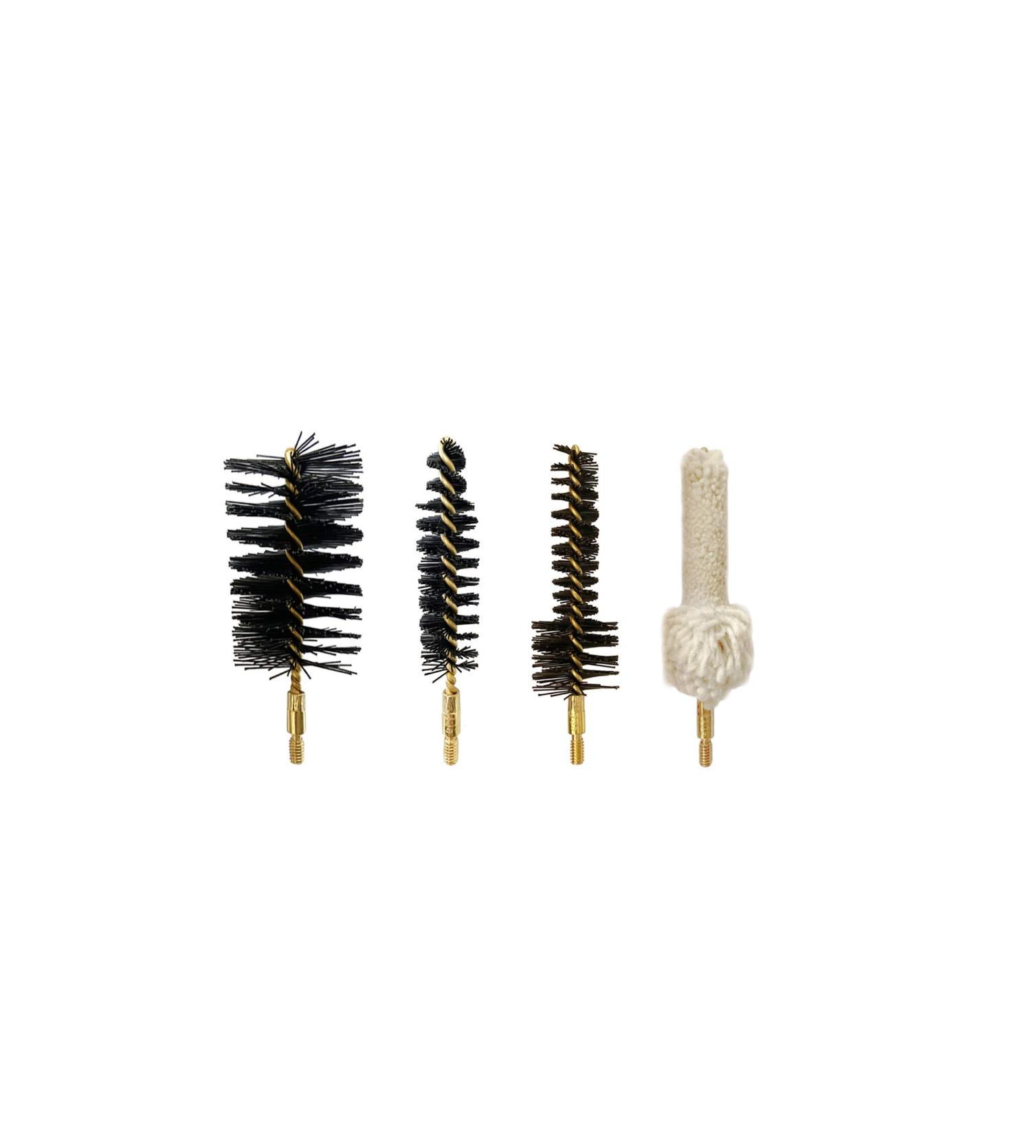 Buy Bore Baby Chamber Brass Gun Bore Brushes - 6PCS for AR15/.308 Caliber | Nylon & Mop Included - International Shipping Available - Buy Online on SooperMarket.com