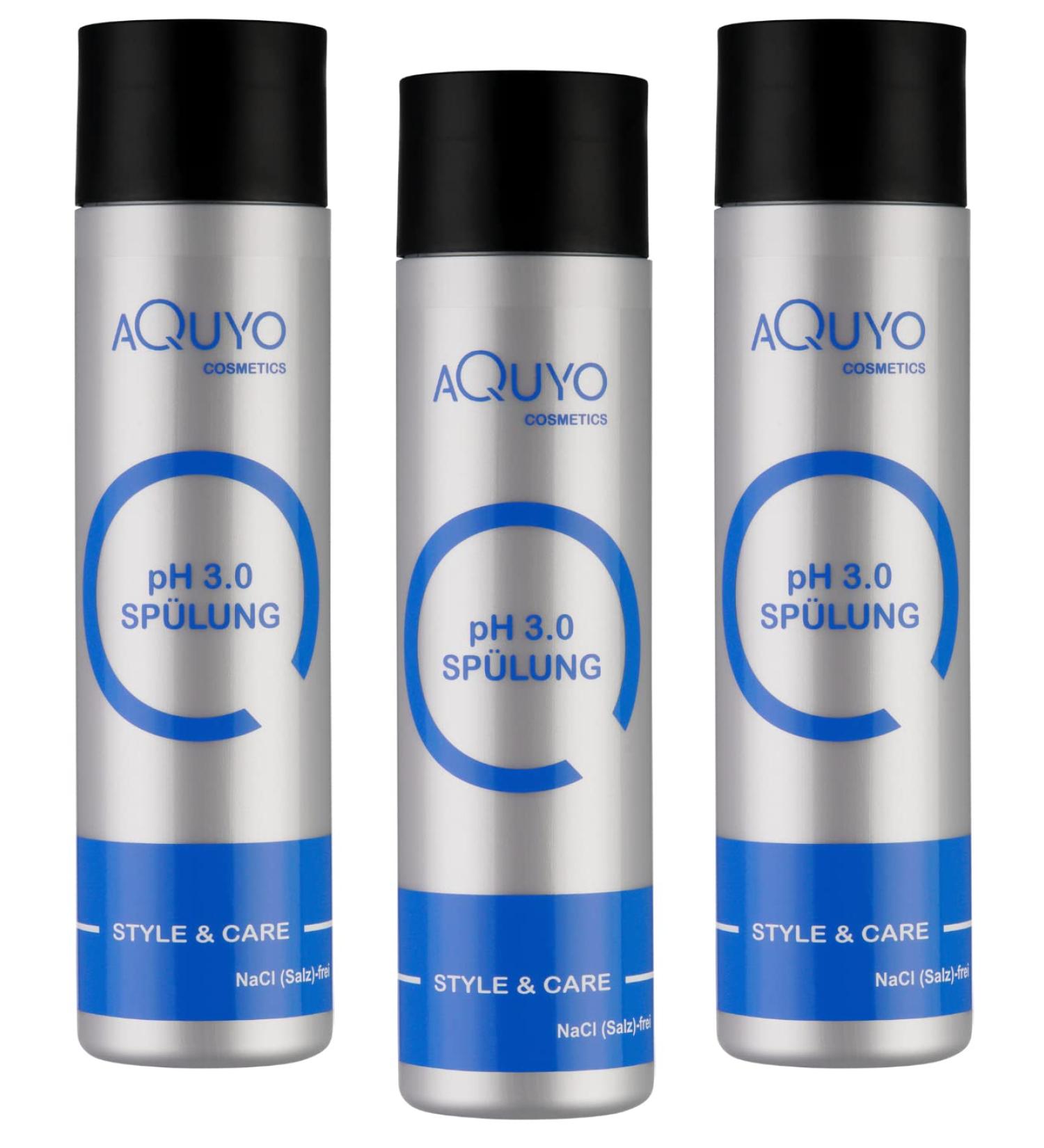 Style & Care Hair Conditioner (3x250ml) - Ideal for Normal Colored & Damaged Hair | Silky Gloss & Smoothness | Best Hair Care Solution - Buy Online on SooperMarket.com