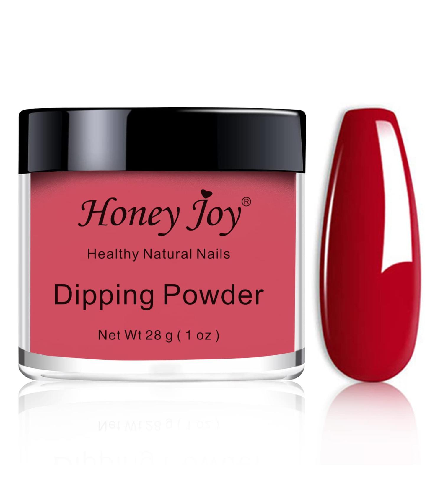 28g/Box Elegant Red Dipping Powder - No Lamp Cure, Gel Polish Effect | HJ-ND064B-No.53 - Buy Online on SooperMarket.com
