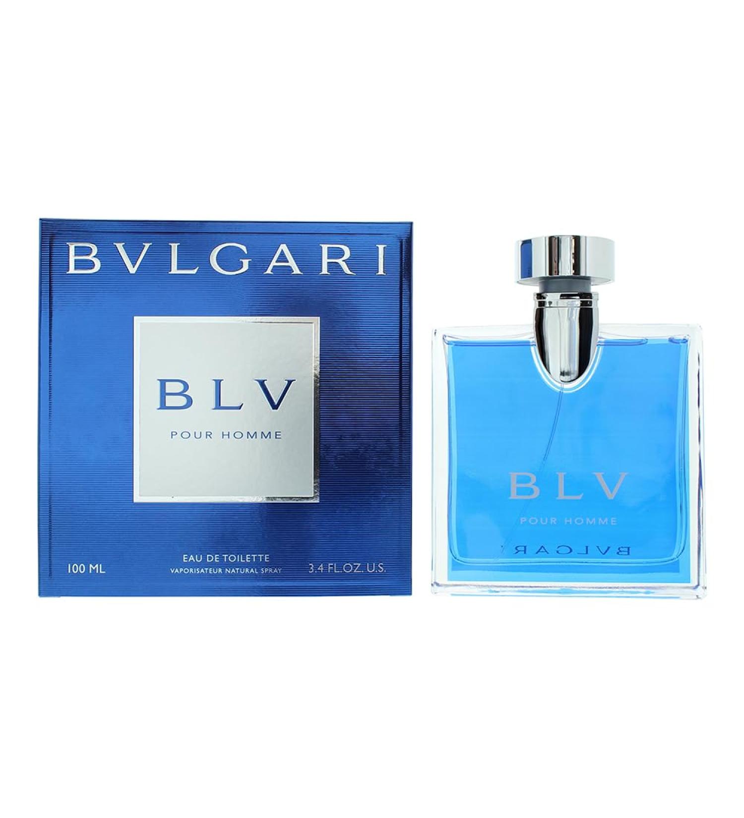 BVLGARI BLV Homme for Men 3.4 oz Eau de Toilette Spray 3.4 Fl Oz (Pack of 1) - Buy Online on SooperMarket.com