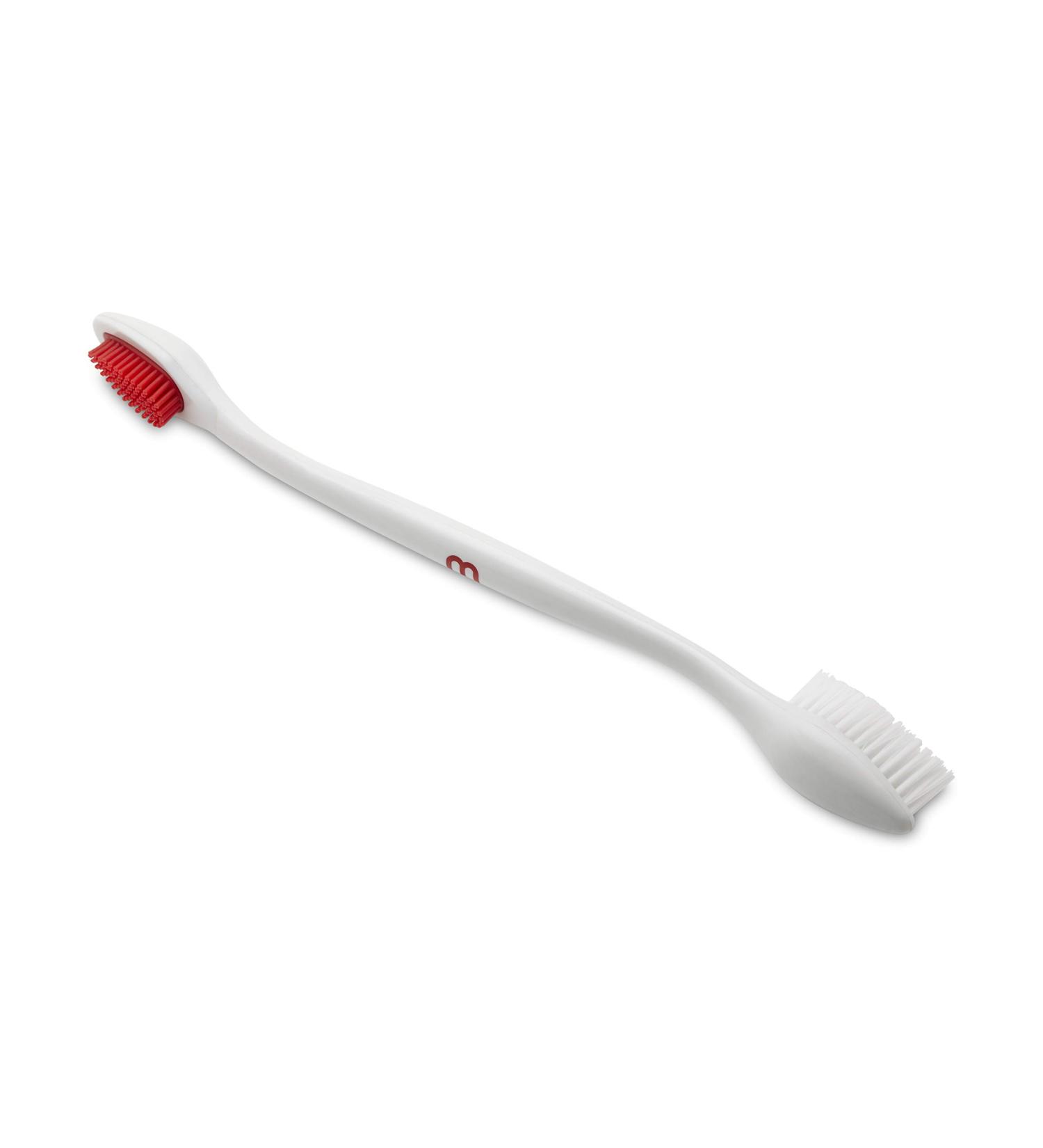 Buy Mikki 6221104 Double Toothbrush - Ideal for Healthy Teeth | International Shipping Available - Buy Online on SooperMarket.com