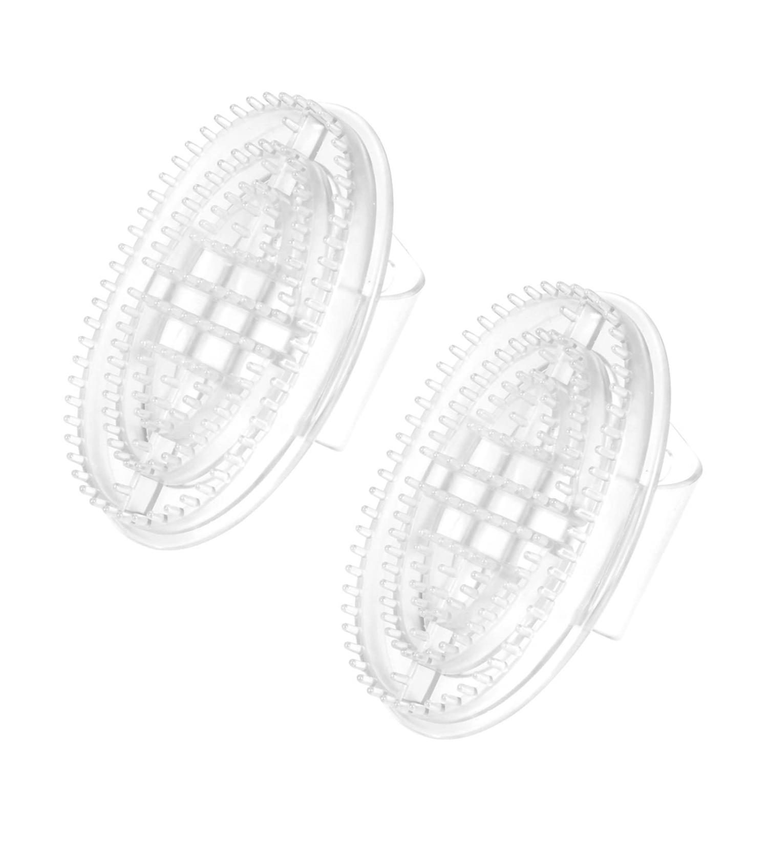 2 Pcs Meridians Massage Brush Anti Cellulite Massager | Slimming & Cellulite Remover | Portable Body Massage Tool - Buy Online on SooperMarket.com