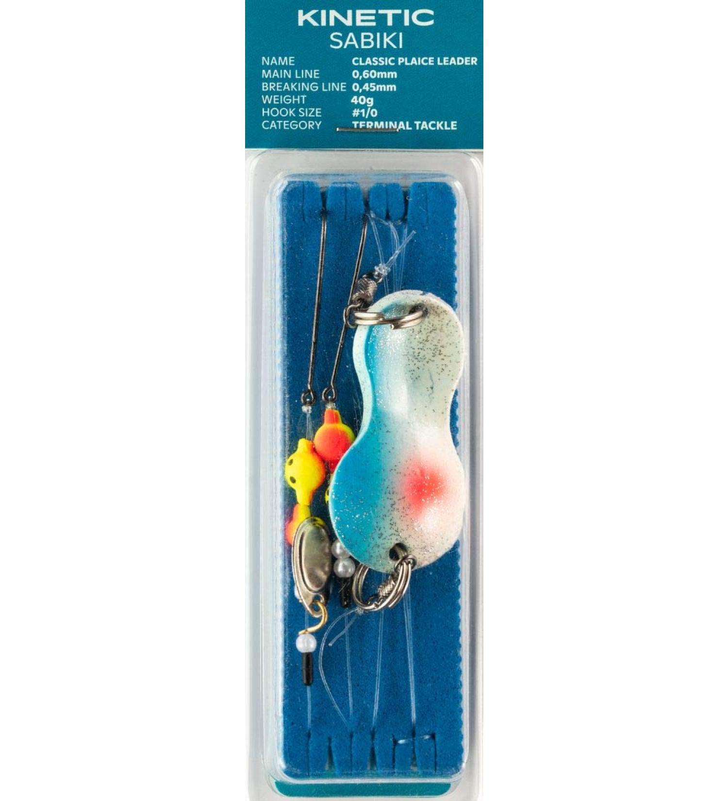 Butt spoon butt leader fully assembled BlueCharm 80g