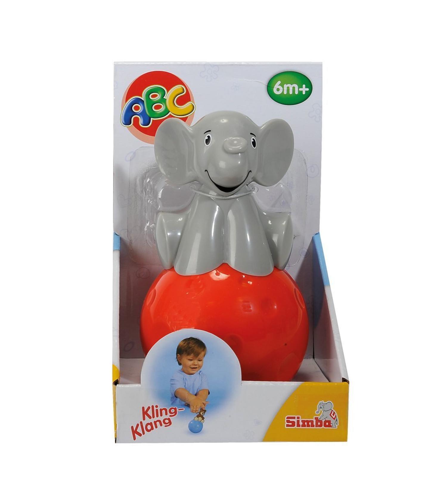 Simba 104015666 ABC Stand-Up Figure - 2-Sorted Toys for International Shipping - Buy Online on SooperMarket.com
