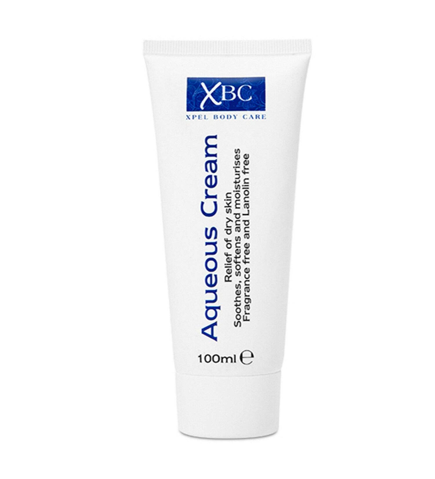XBC Aqueous Dry Skin Body Cream Tube 100ml