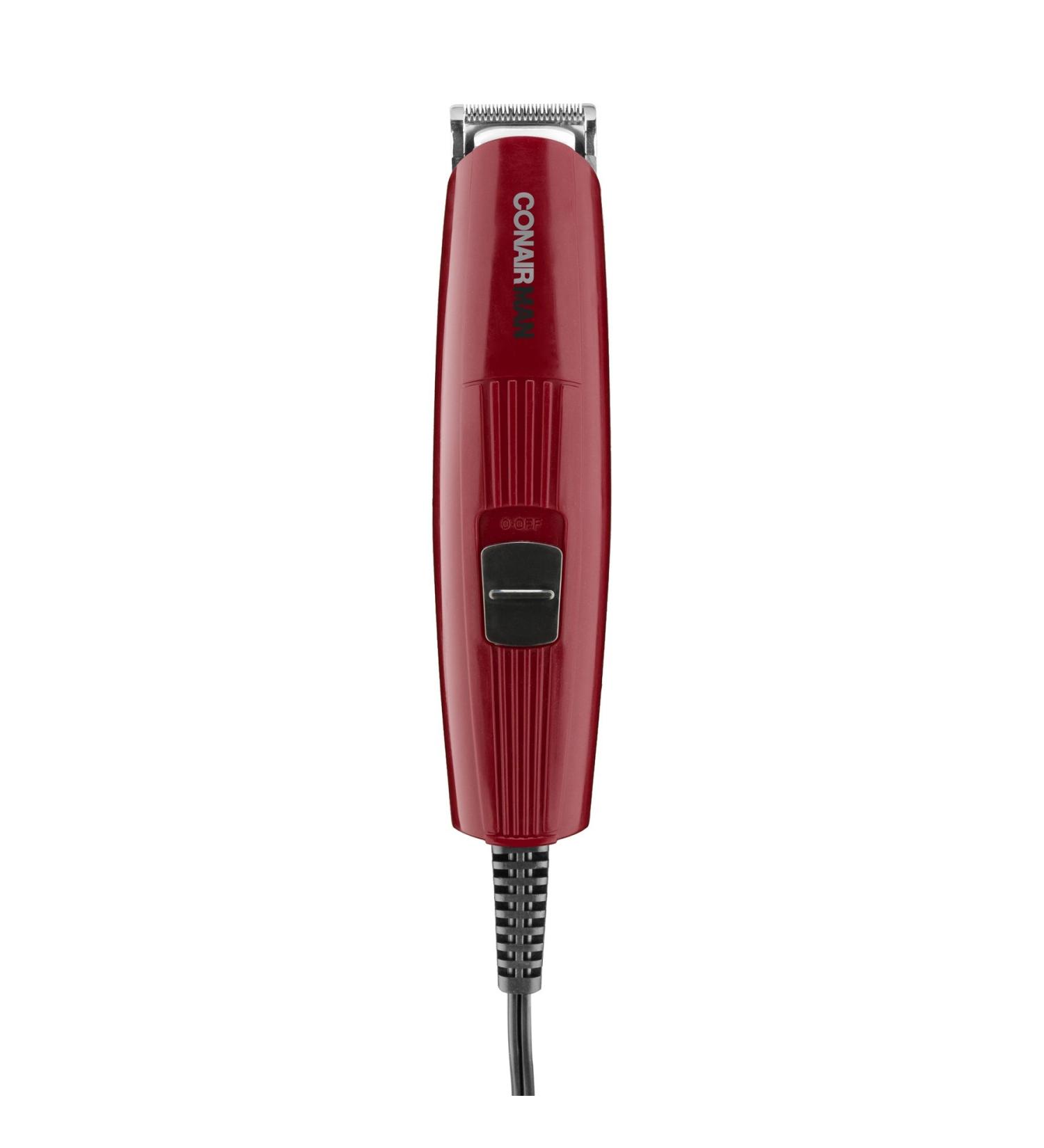ConairMAN Beard & Mustache Trimmer for Men - Corded Plug-In - Best Trimmer for Precision Grooming - Buy Online on SooperMarket.com