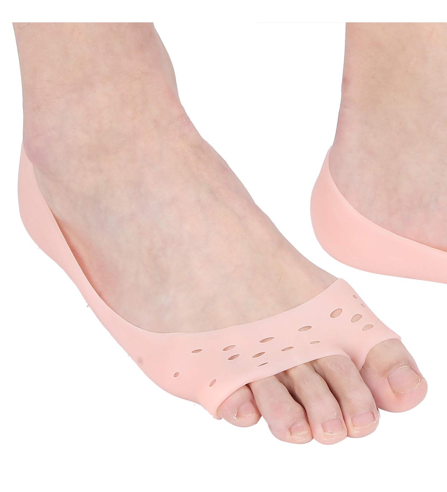 Buy Moisturizing Silicone Socks - Non-Slip Design to Prevent Dry Cracked Heels | International Shipping - Buy Online on SooperMarket.com