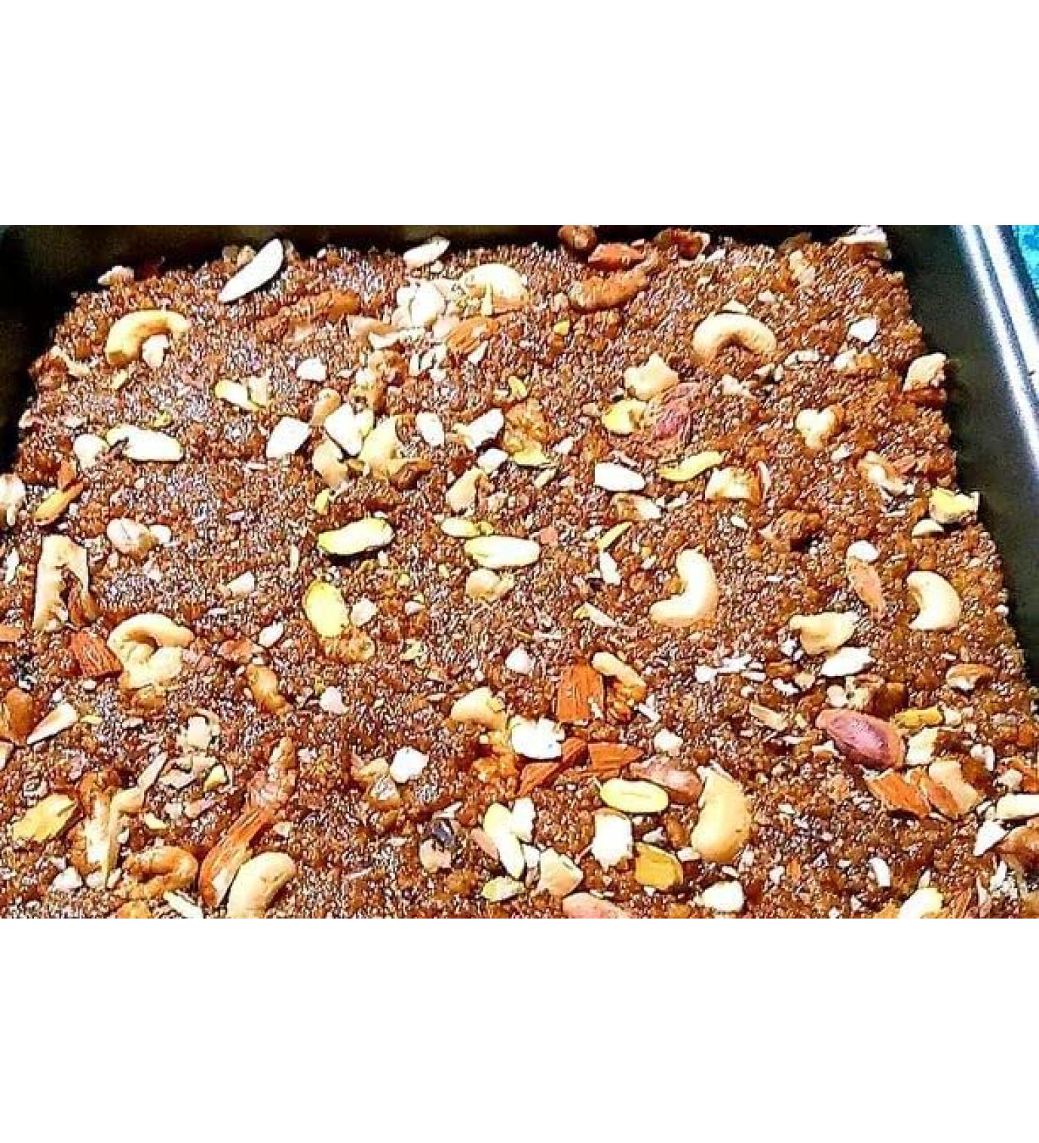 Habshi Halwa 250g Indian Traditional Sweet Best Gift For All Occasions Raksha Bandhan Rakhi Marriage Diwali Holi Ganesh Chaturthi Festival Treat For Family & Friends