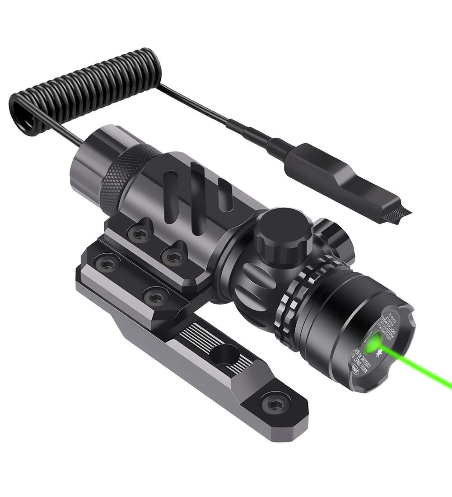 Feyachi GL6 Green Laser Sight with ML87 Mlok Rail Mount and Pressure Switch - Buy Online on SooperMarket.com