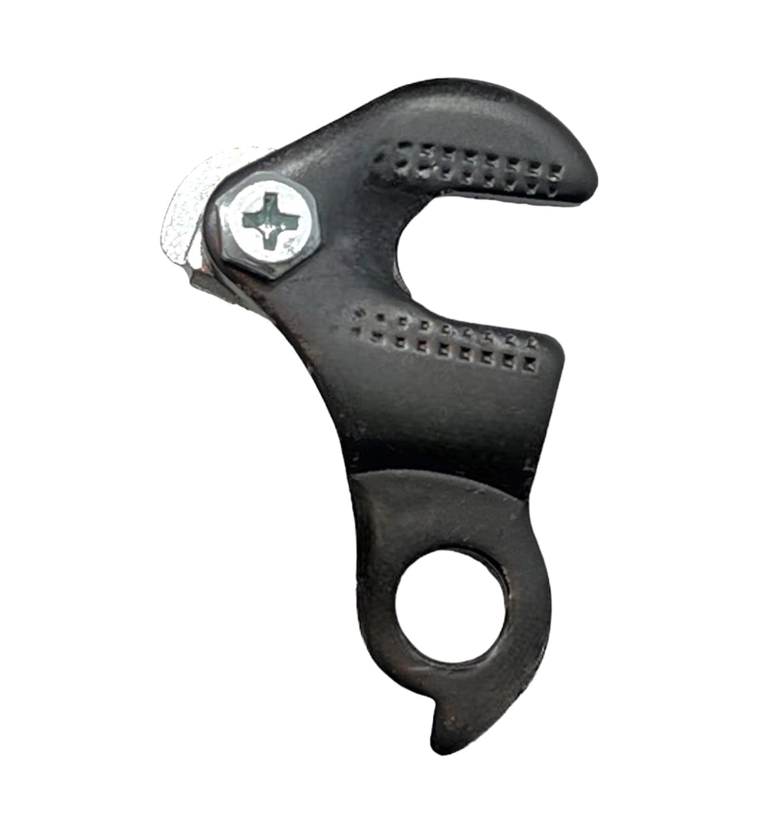 Index Bicycle Derailleur Hanger Plate with Shimano Compatible Nut and Bolt Adapter - Buy Online on SooperMarket.com