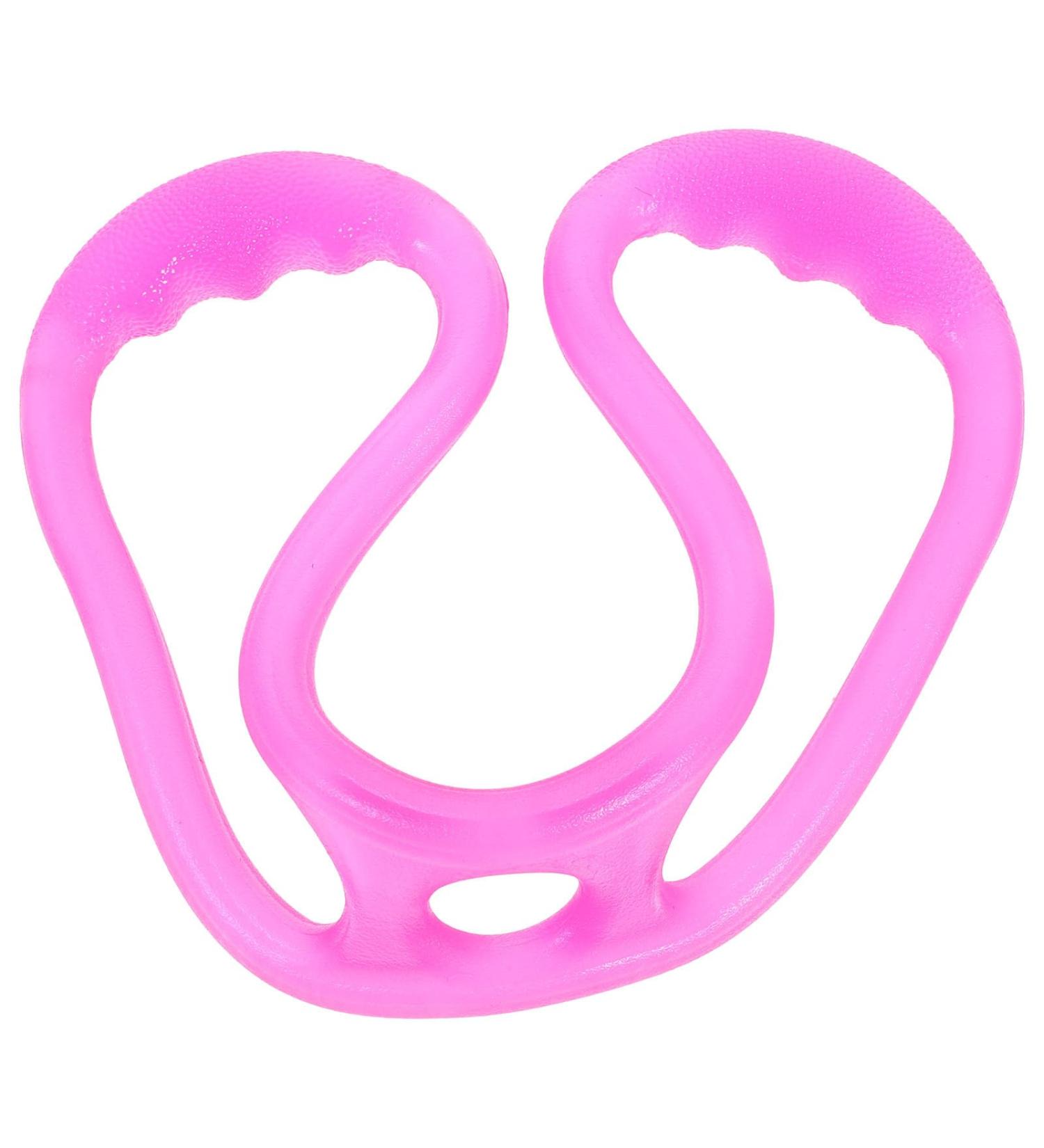 Kisangel Yoga Resistance Bands - Elastic Pull Rope Figure 8 Silicone Fitness Band for Strength Training & Tension Exercises - Buy Online on SooperMarket.com