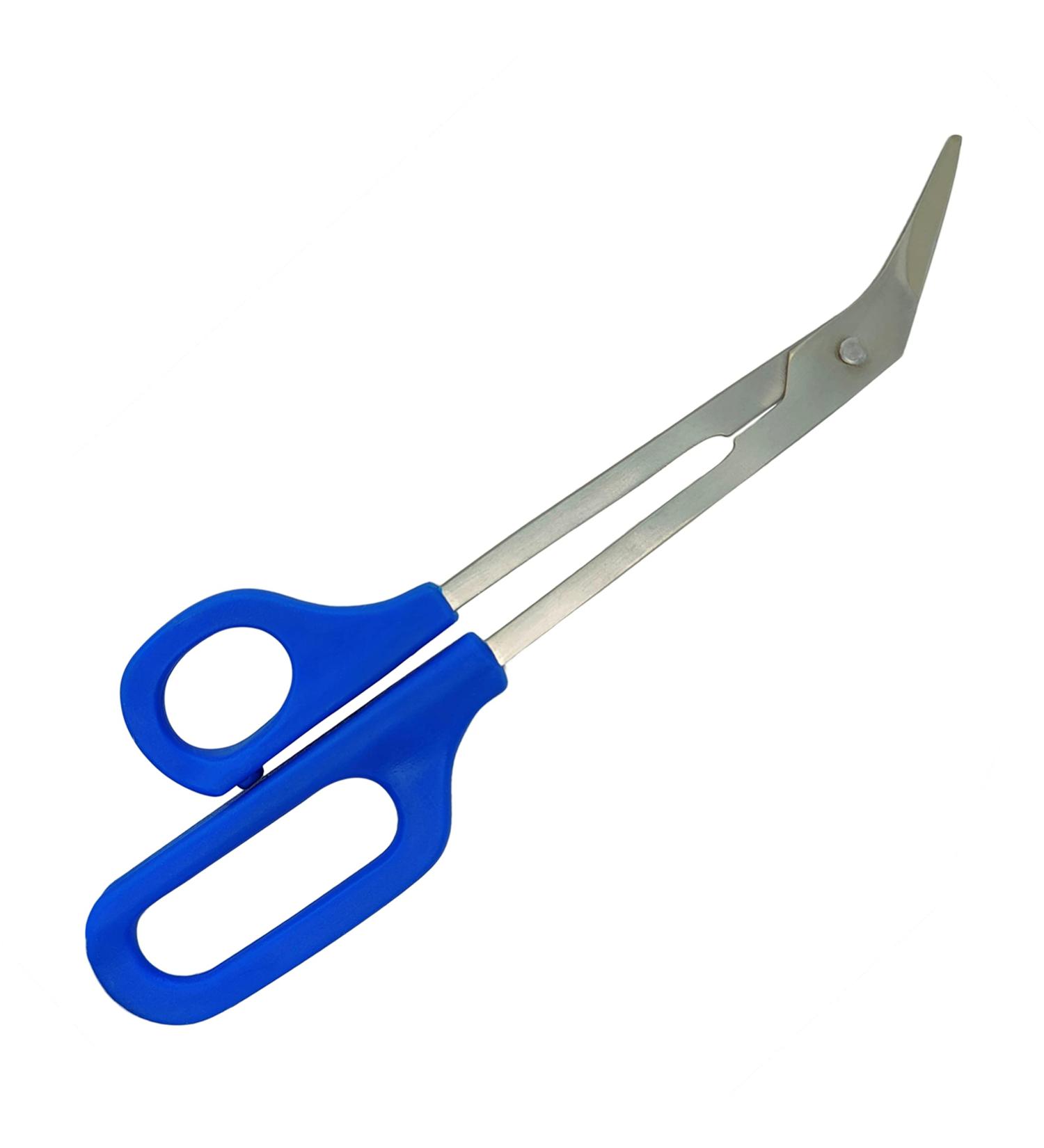 Long Handled Toe Nail Clippers Angled Scissors Cutters Chiropody Thick Large Heavy Duty (PDS 8 INCH Scissors) - Buy Online on SooperMarket.com