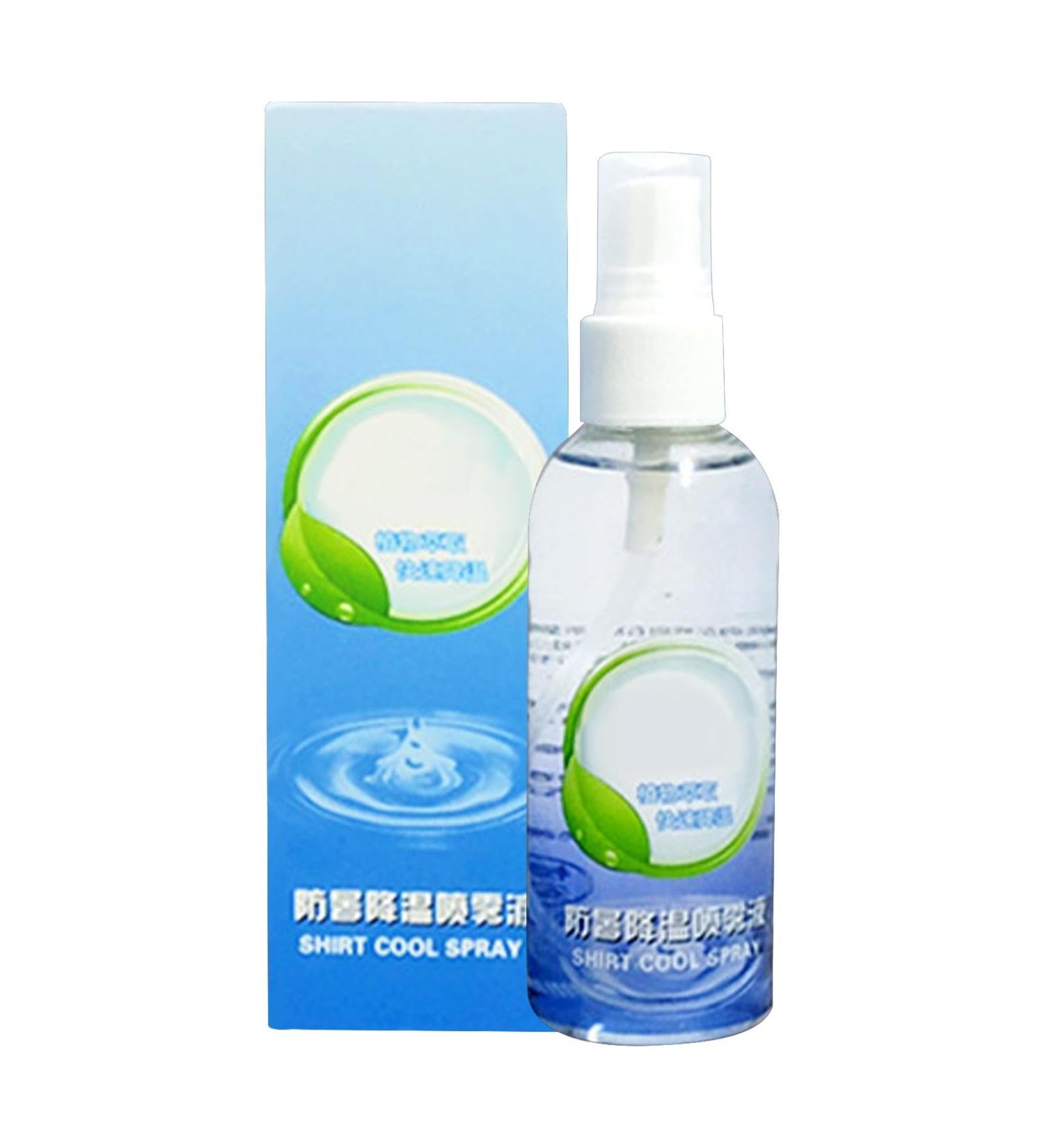 Cooling Spray for Hot Weather | Skin-Friendly Instant Cool Spray Soothing Summer Spray | Non-sticky Cooling Face Spray Instant Cooling Mist Body Cooler for Women Men - Buy Online on SooperMarket.com
