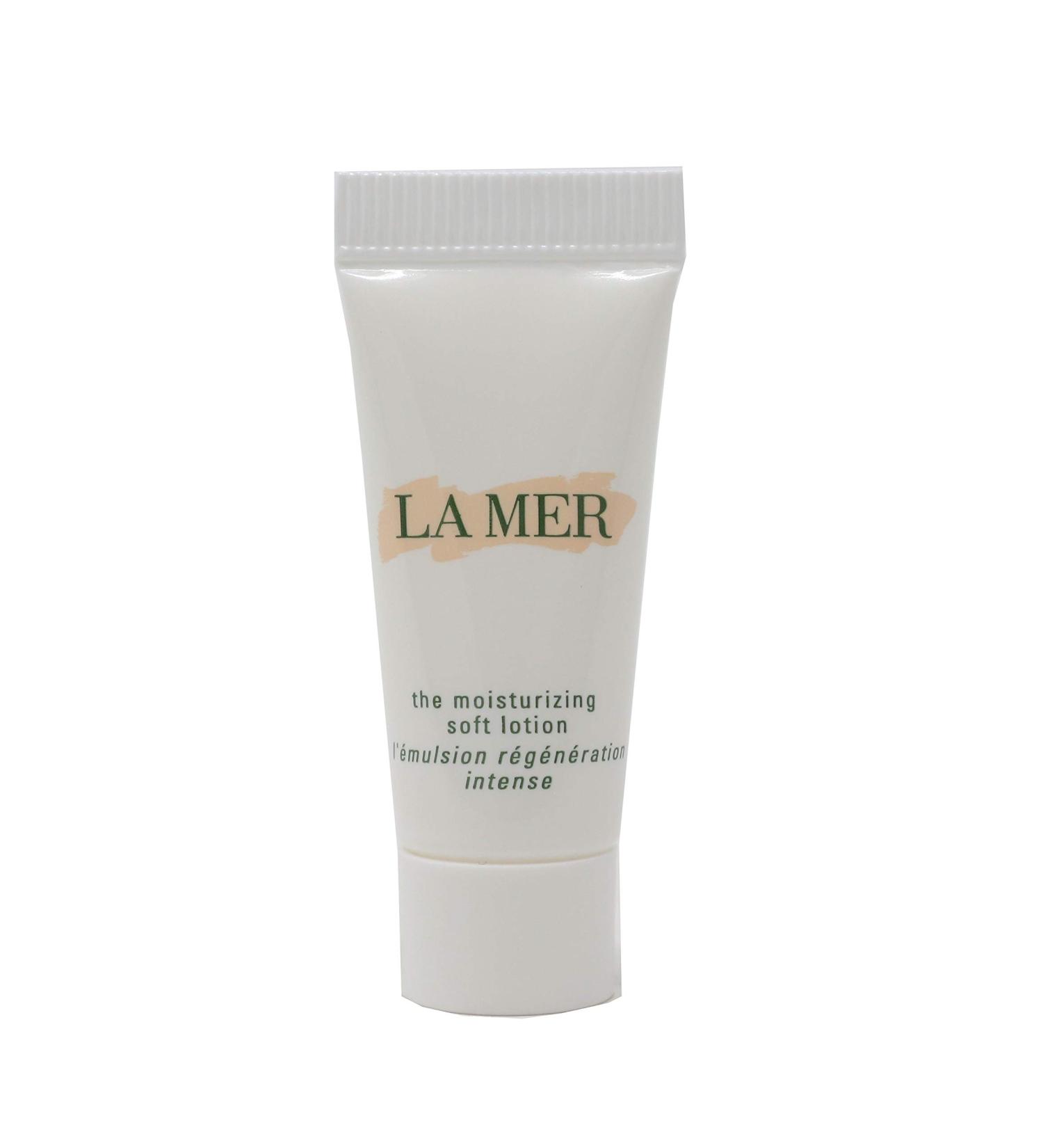 La Mer The Moisturizing Soft Lotion 0.1oz | Luxury Skincare International Shipping Available - Buy Online on SooperMarket.com