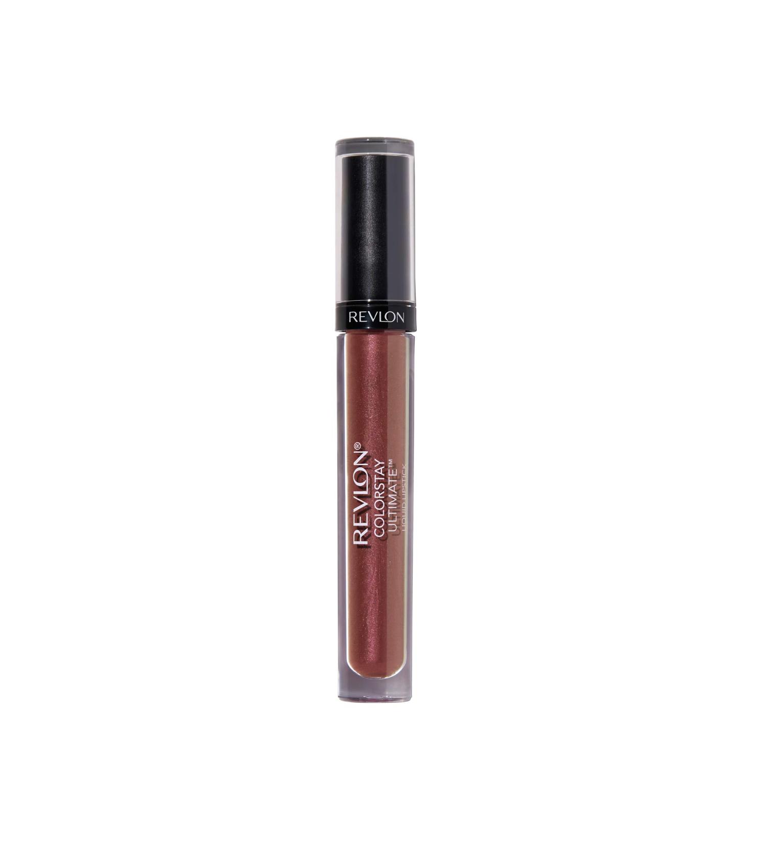 Revlon ColorStay Ultimate Liquid Lipstick in Premier Plum (025) - Satin Finish - Buy Online on SooperMarket.com