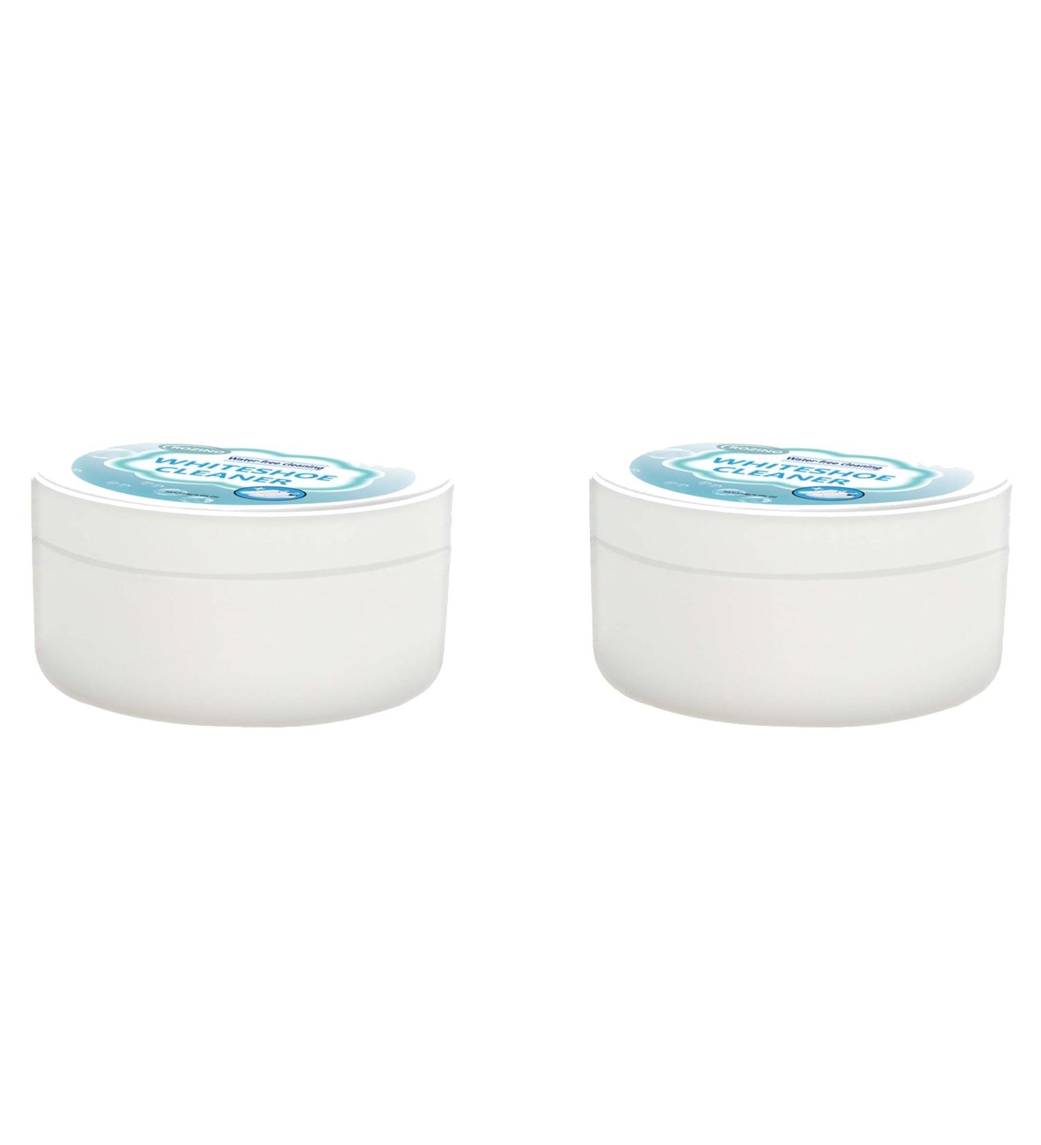 Multipurpose Cleaning Cream 2023 New Multi-Functional Cleaning And Stain Removal Cream White Shoes Cleaning Cream Special With Sponge Wipe Multifunctional Stain Remover Cream120g (Multicolor 2PCS) - Buy Online on SooperMarket.com