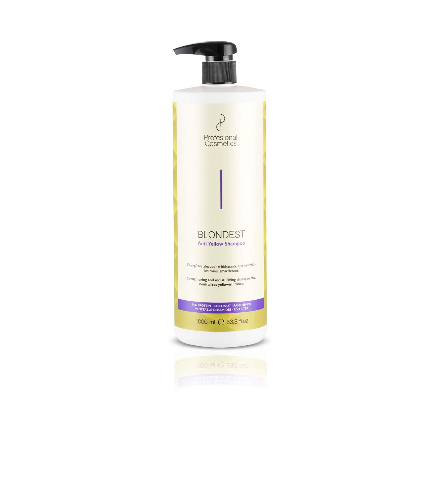 BLONDEST Anti Yellow Shampoo - Brighten & Enhance Blonde Hair | International Shipping Available - Buy Online on SooperMarket.com