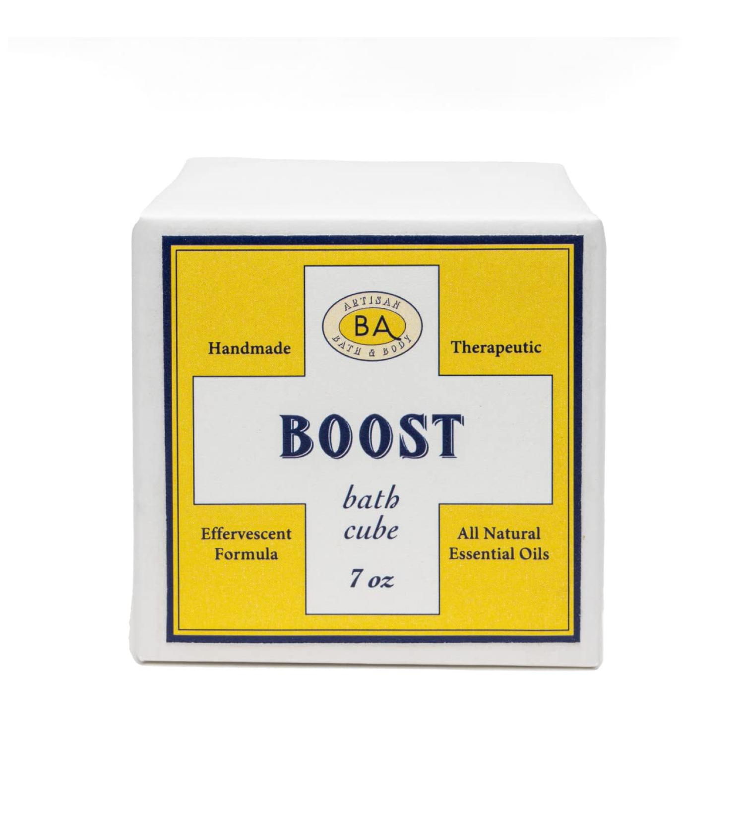 Baudelaire Boost Effervescent Cube 7 Ounce