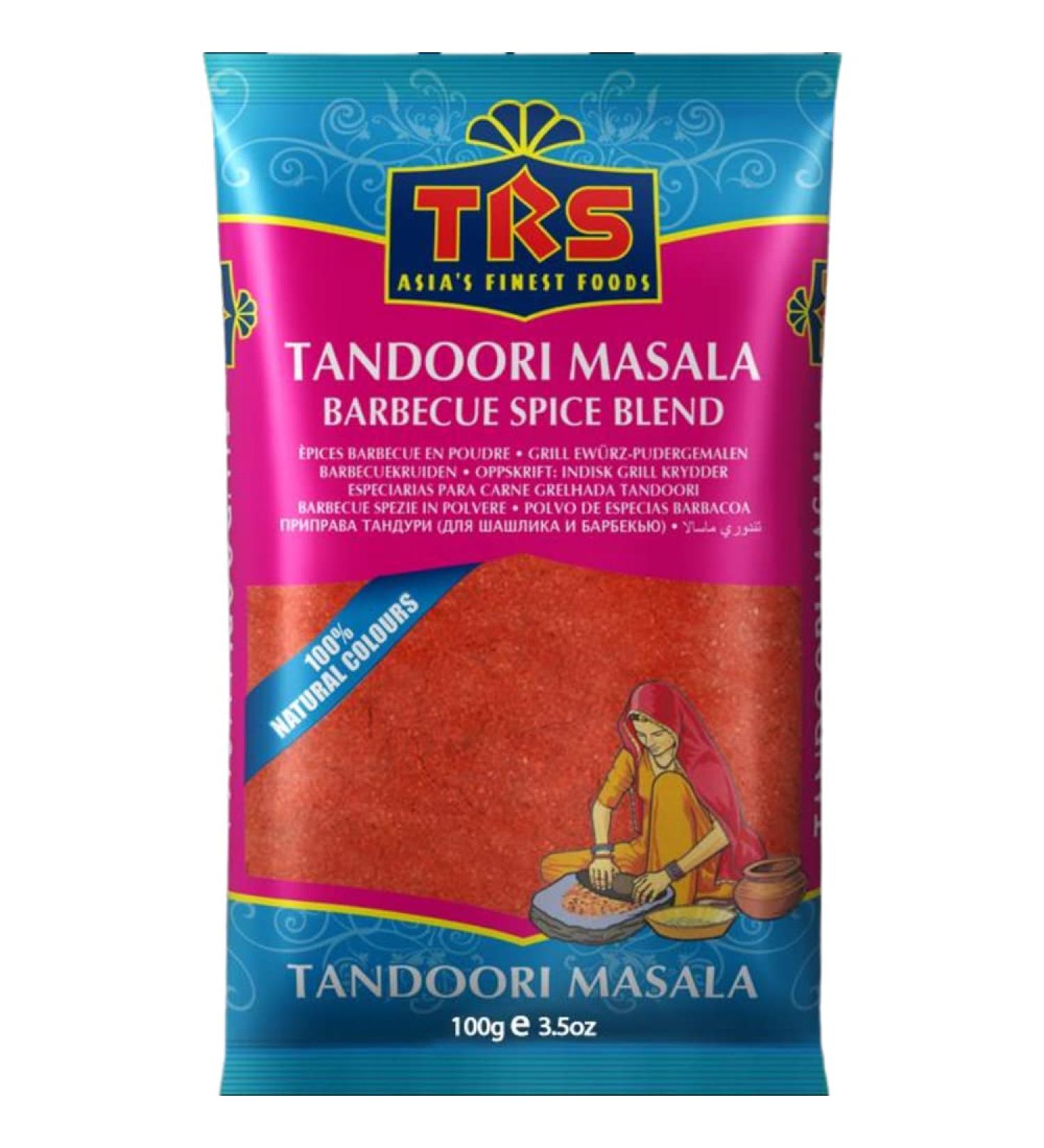 TRS Tandoori Masala 100g - Authentic Indian Spice Blend - Buy Online on SooperMarket.com