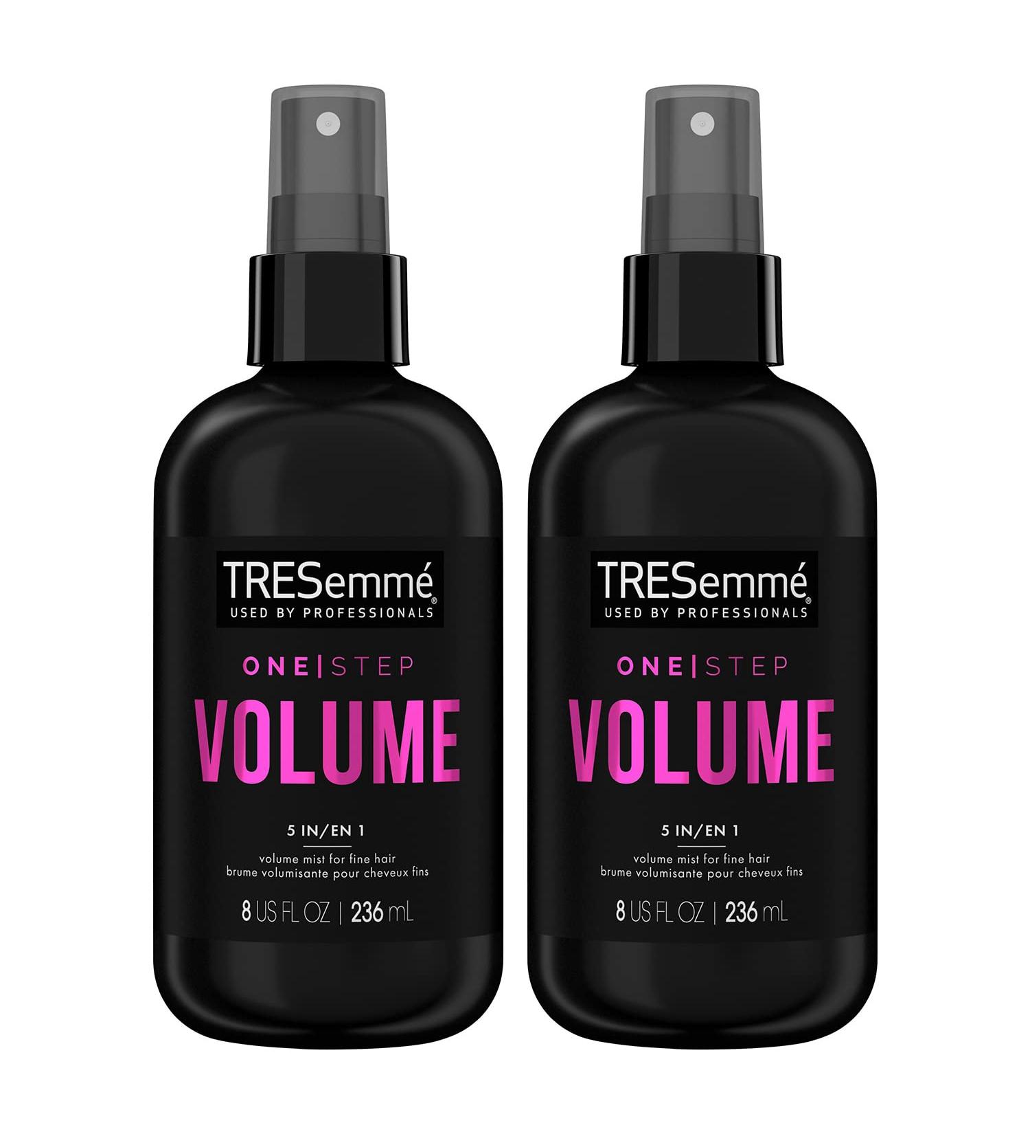 TRESemm Hair Care 5-in-1 Styling Spray for Fine Hair 2pk - Weightless, Volumizing, Heat Protectant - 8 Fl Oz - Buy Online on SooperMarket.com