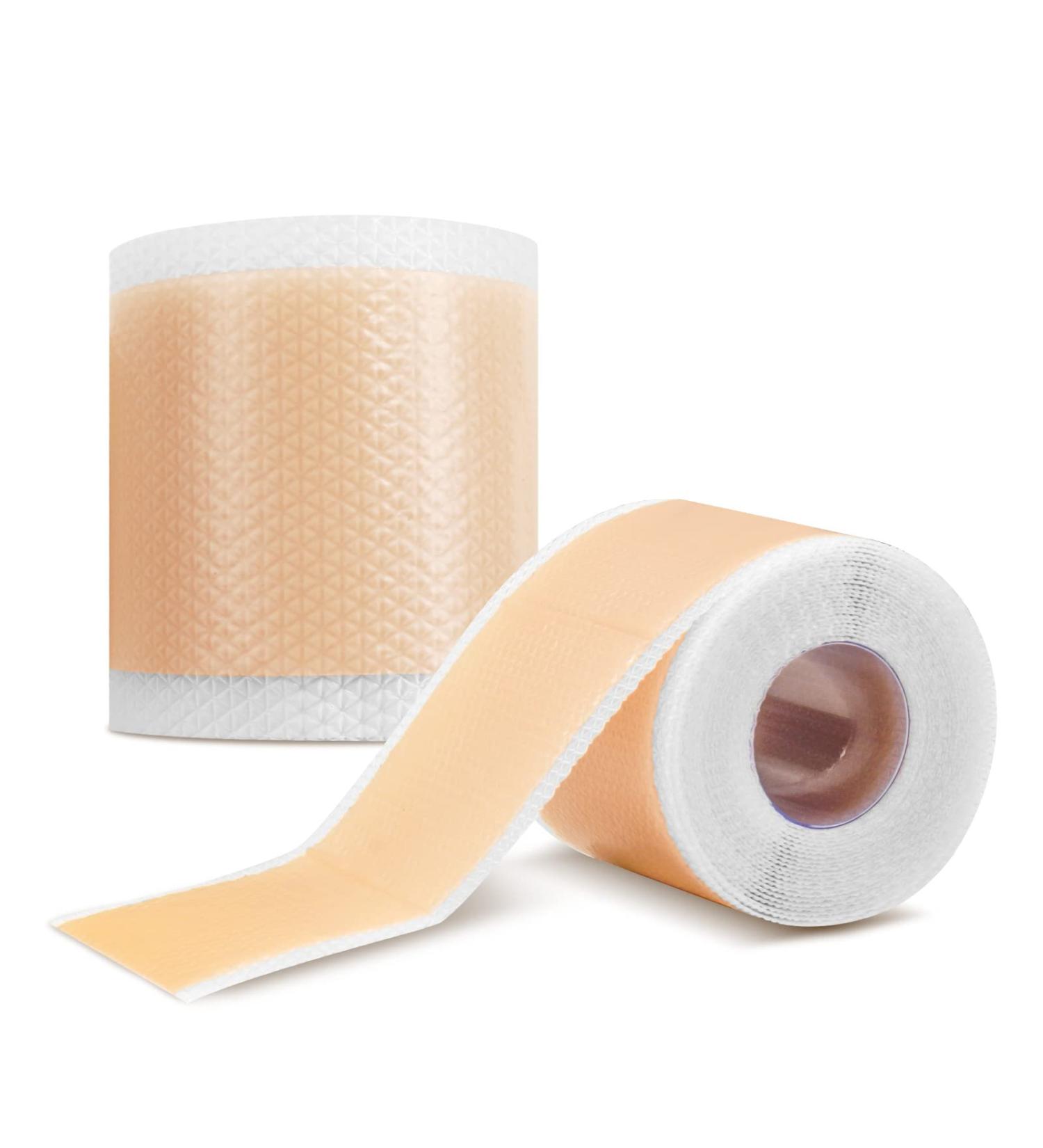 WUHEMA Silicone Scar Sheets | Professional Reusable Scar Removal Tape Roll for C-Sections, Surgery, Burns, Keloids, Acne - Silicone Strips for Effective Scar Management - Buy Online on SooperMarket.com