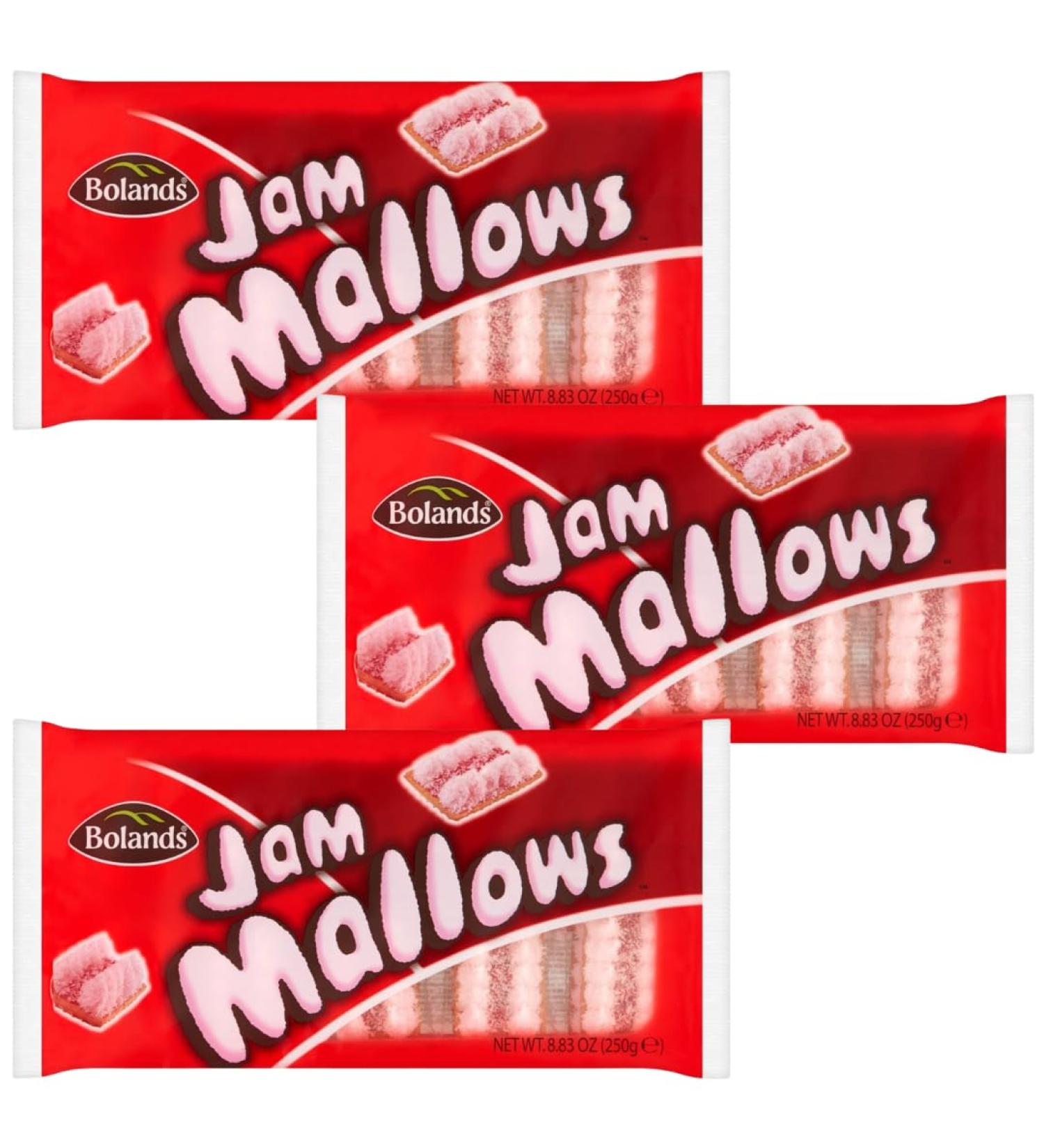 Marshmallow Cake Bundle With Bolands Jam Mallows 250g (3 Pack)