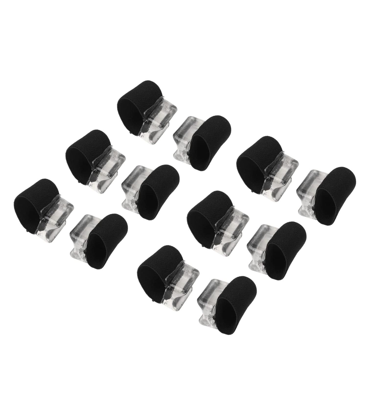 6 Pairs of Flexible Toe Separators | Professional Bunion Corrector for Men | Prevent Friction and Promote Stability - Buy Online on SooperMarket.com