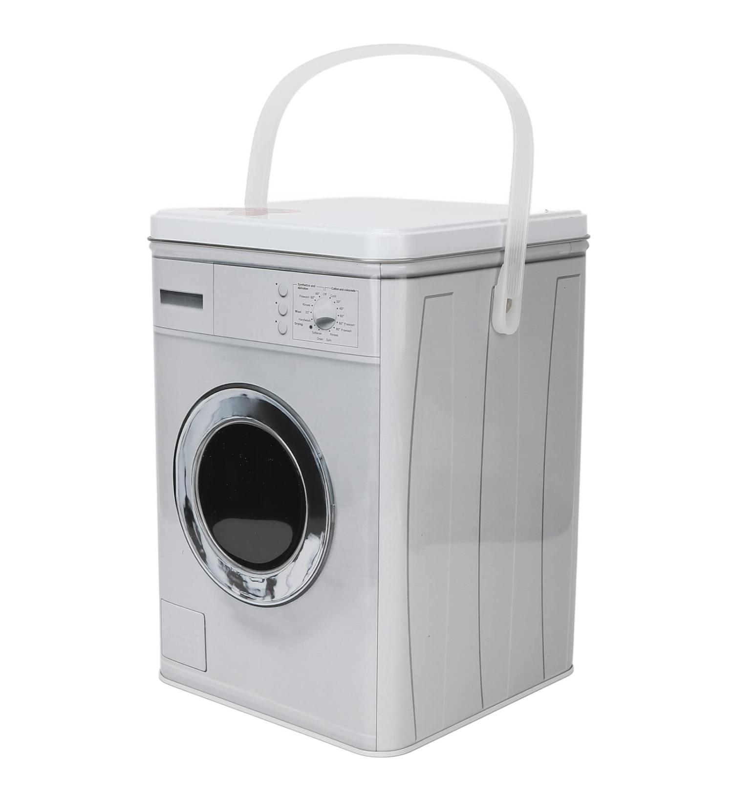 Laundry Detergent Container Laundry Detergent Powder Storage Box Portable Cute Tapes Stationery Socks Container Organizer with Handle - Buy Online on SooperMarket.com