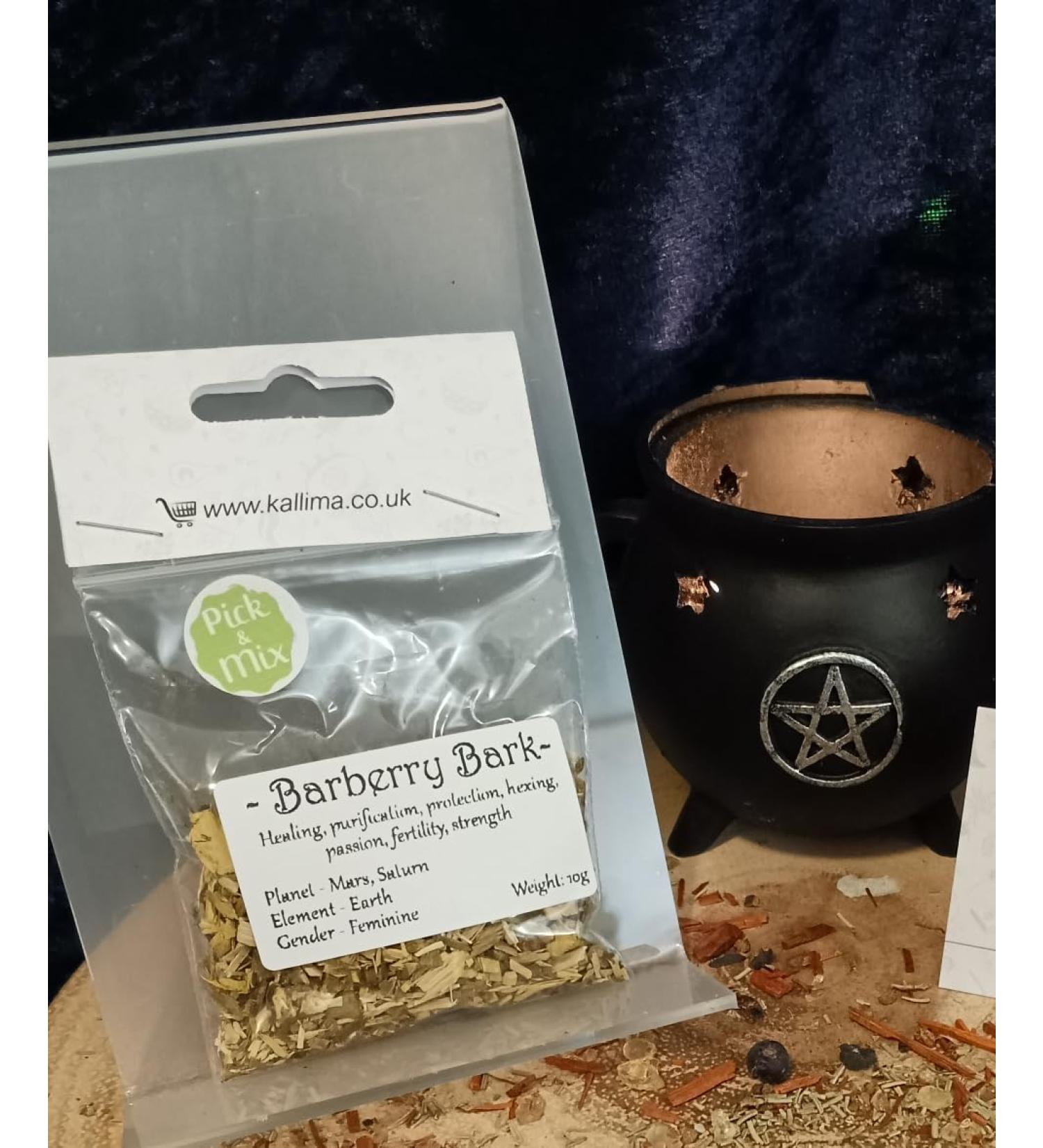 Barberry Root Bark Herb - Berberis Vulgaris Roots - 10g Pack