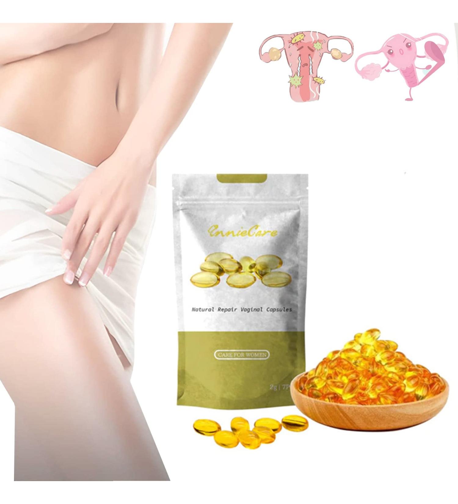 AnnieCare Instant Anti-Itch Detox Slimming Capsules for Firming Repair Stay Clear & Fresh (1PCS) - Buy Online on SooperMarket.com