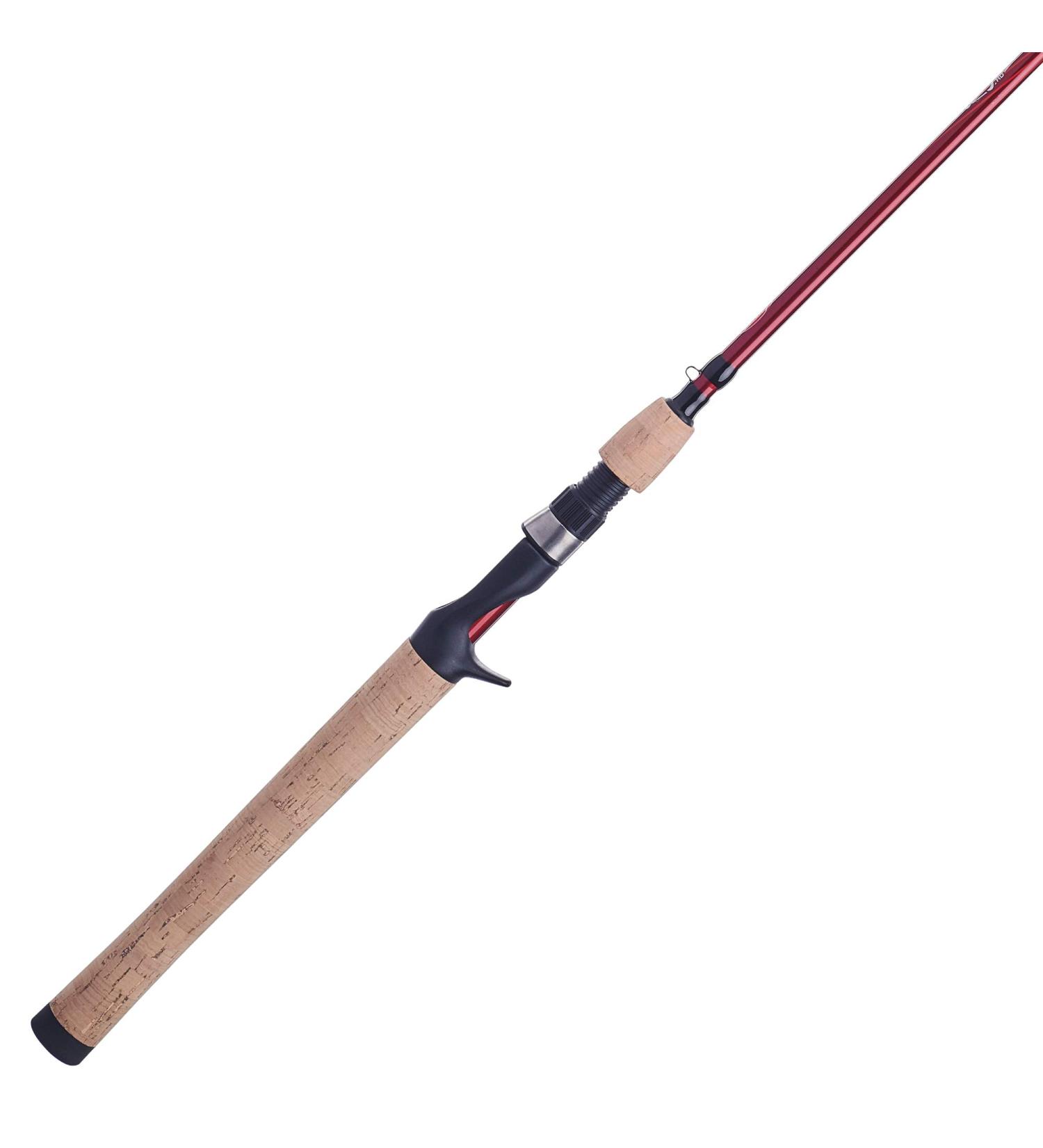Berkley Cherrywood HD Casting Fishing Rod 6'6 - Medium Power, 2pc | New Model - Buy Online on SooperMarket.com
