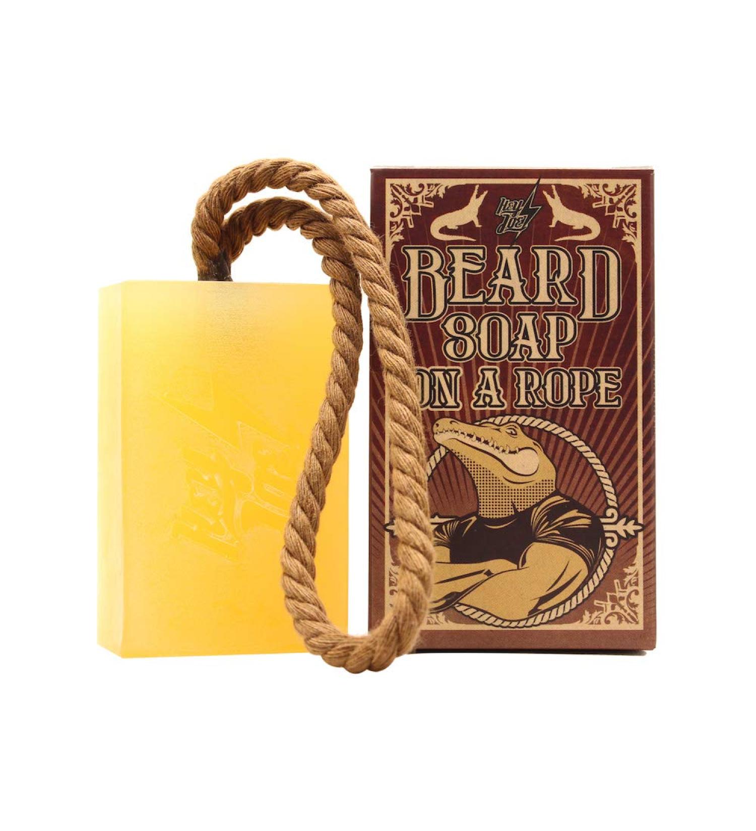 HEY JOE Beard Soap on a Rope 150ml - Premium Beard Care Natural Ingredients Worldwide Shipping - Buy Online on SooperMarket.com