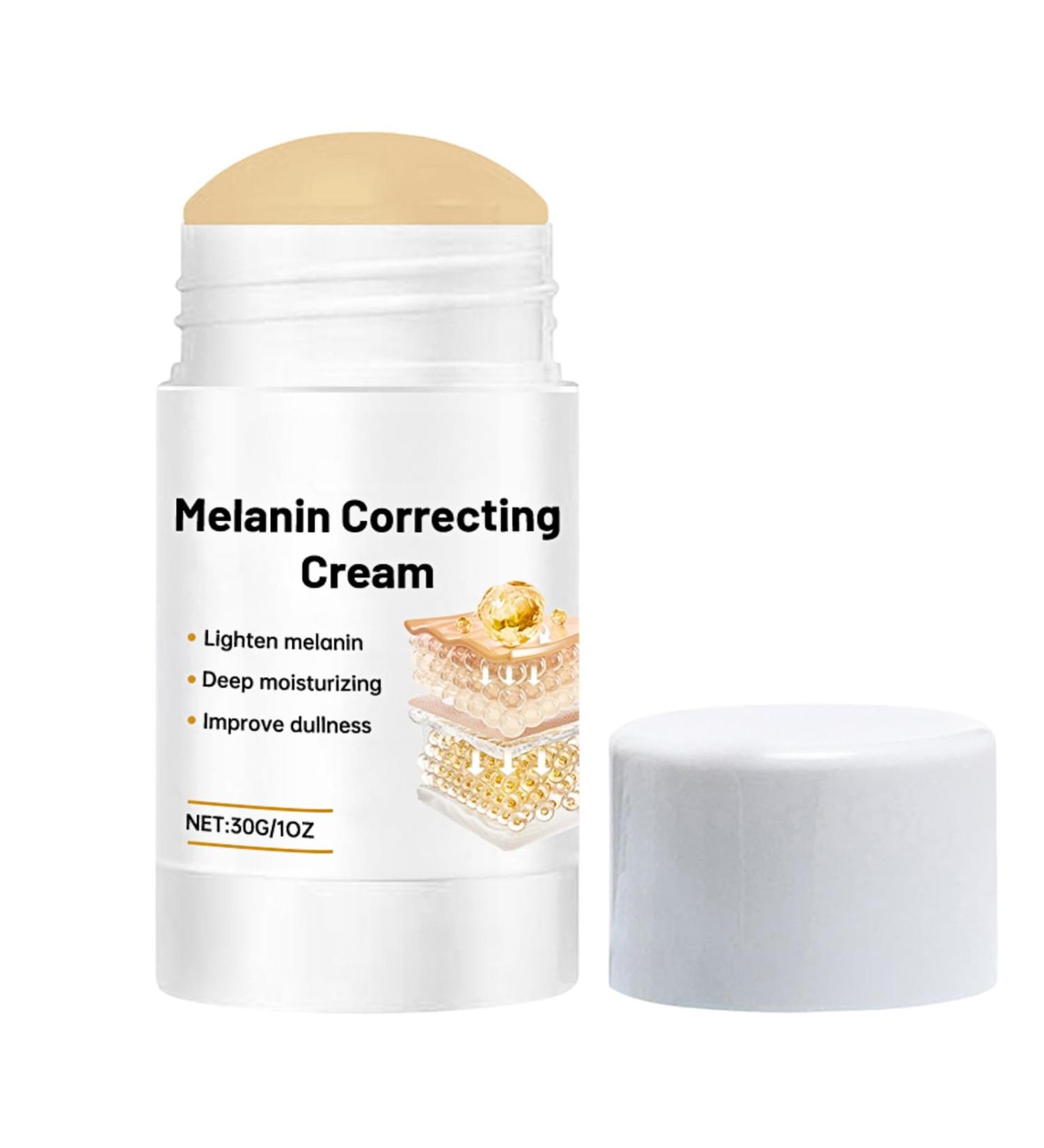 Melanin Correcting Cream Melanin Correcting Body Cream Melanin Repair Cream Body Moisturiser for Dry Skin Dark Spot Corrector Cream for Body Underarm Dark Knees and Elbows Neck Armpit - Buy Online on SooperMarket.com