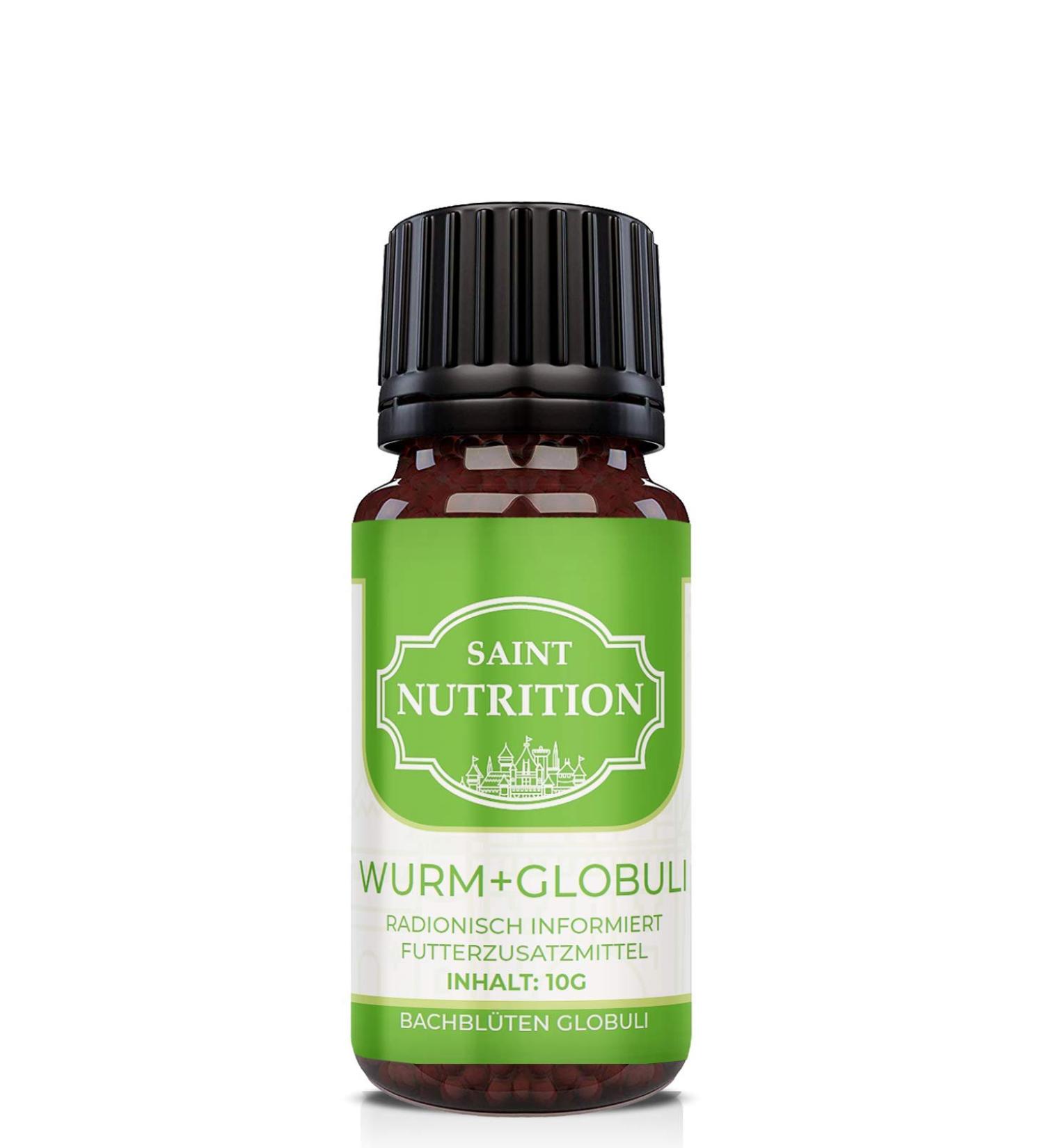 Saint Nutrition Delight Globules - Natural Worm Treatment Alternative for Dogs & Cats | 10g | Premium Animal Nutrition - Buy Online on SooperMarket.com