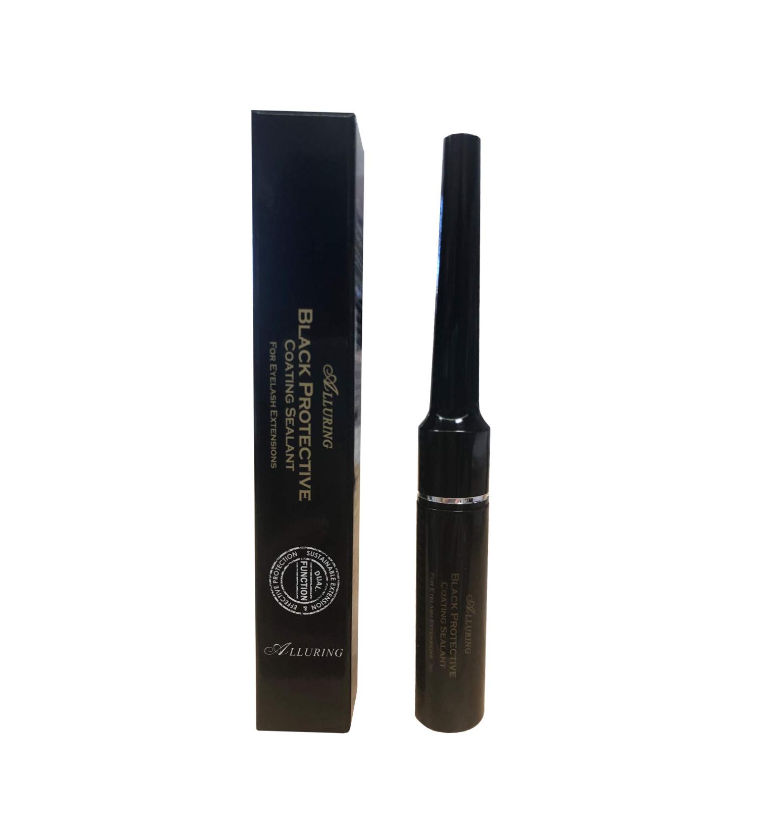 Alluring Black Longer Life Protective Coating Sealant for Eyelash Extensions (QTY: 3)