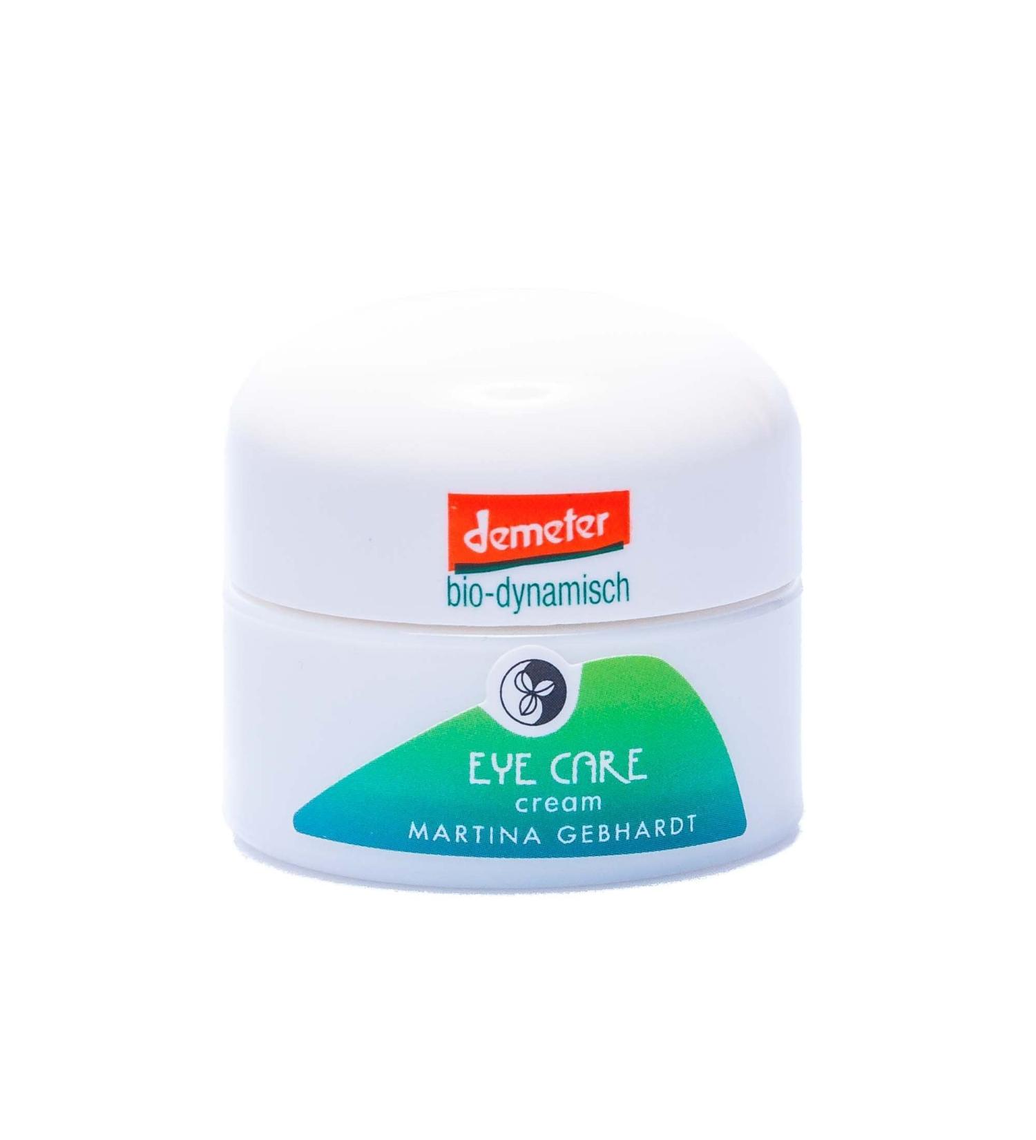 MARTINA GEBHARDT Eye Care Cream Double Pack (2x15ml) - Demeter Certified International Shipping Available - Buy Online on SooperMarket.com