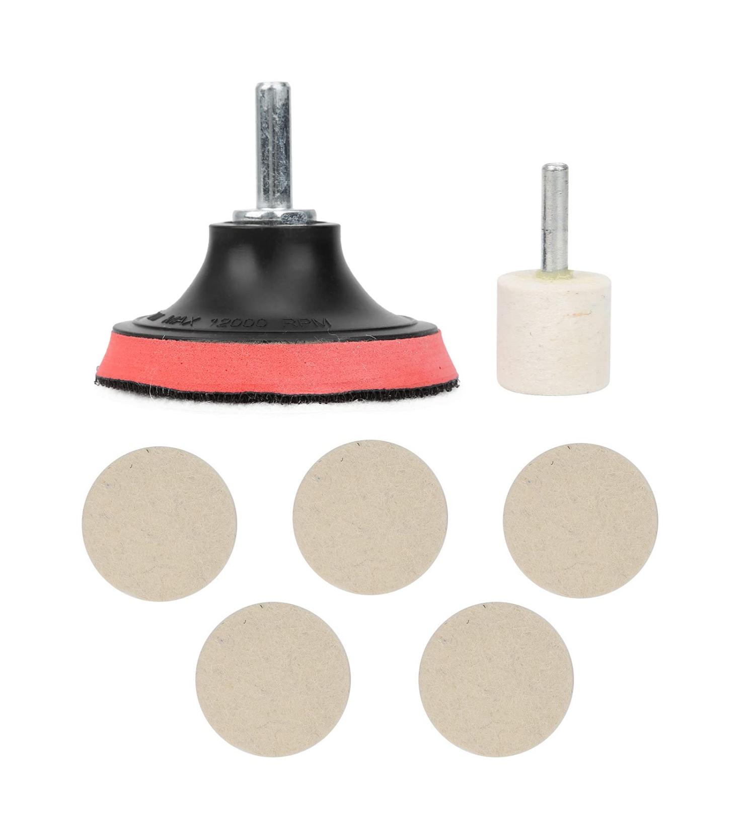 Premium Glass Polishing Set - Cerium Oxide Powder for Perfect Finish | Versatile & High-Quality Glass Care - Buy Online on SooperMarket.com