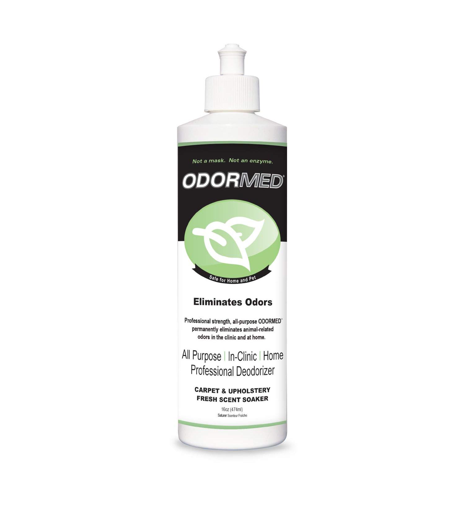 Thornell OMED-16 Odormed Soaker 16 oz - Powerful Odor Eliminator for Pet Stains and Odors - Buy Online on SooperMarket.com