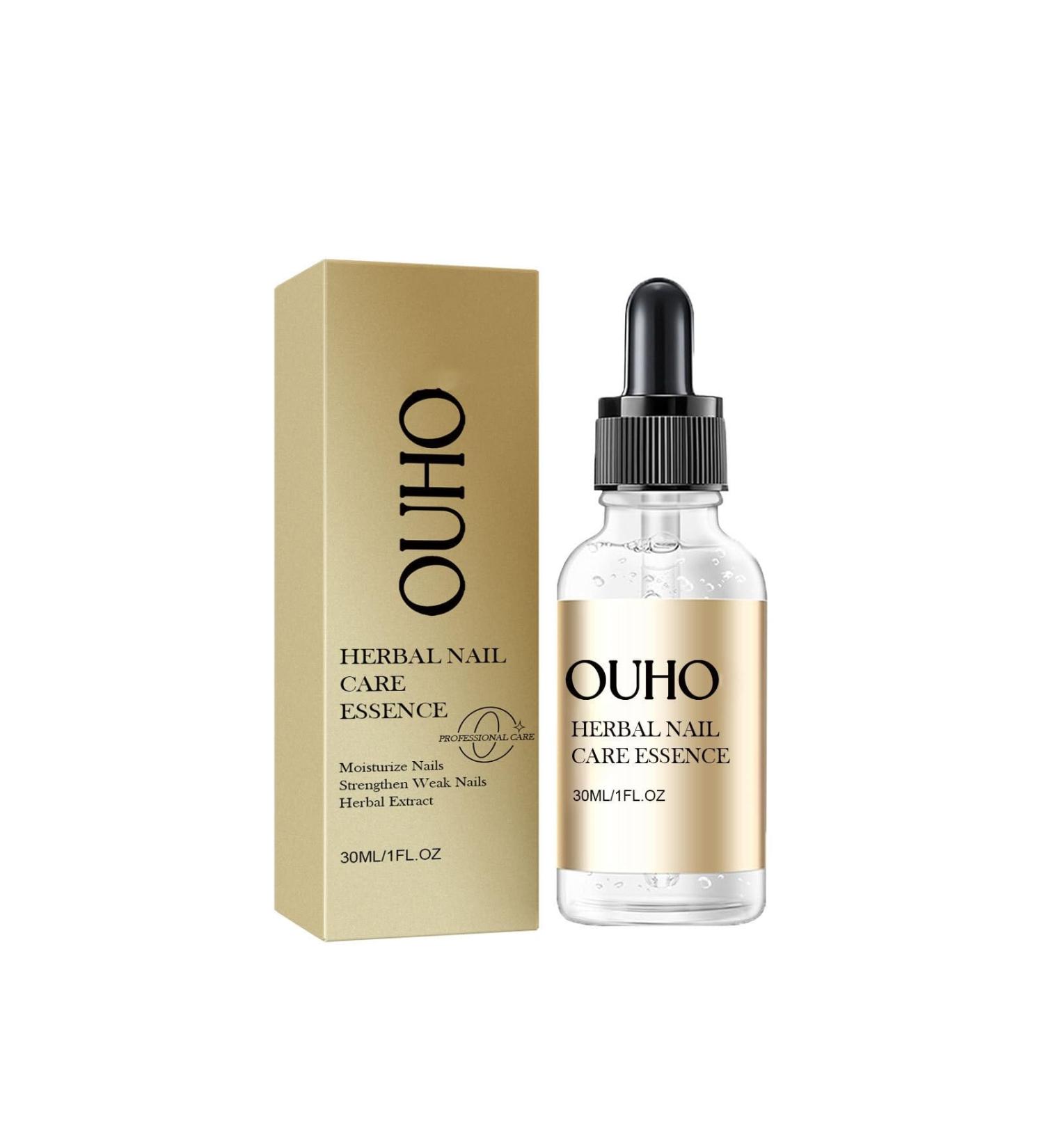Nail Oil Cuticle 30ml with Herbal Extract Cuticle Oil for Nails Jojoba Nail Cuticle Oil Nail Oil Soothe Moisturize with Dropper Design for Dry Rough Nail Care Repair - Buy Online on SooperMarket.com