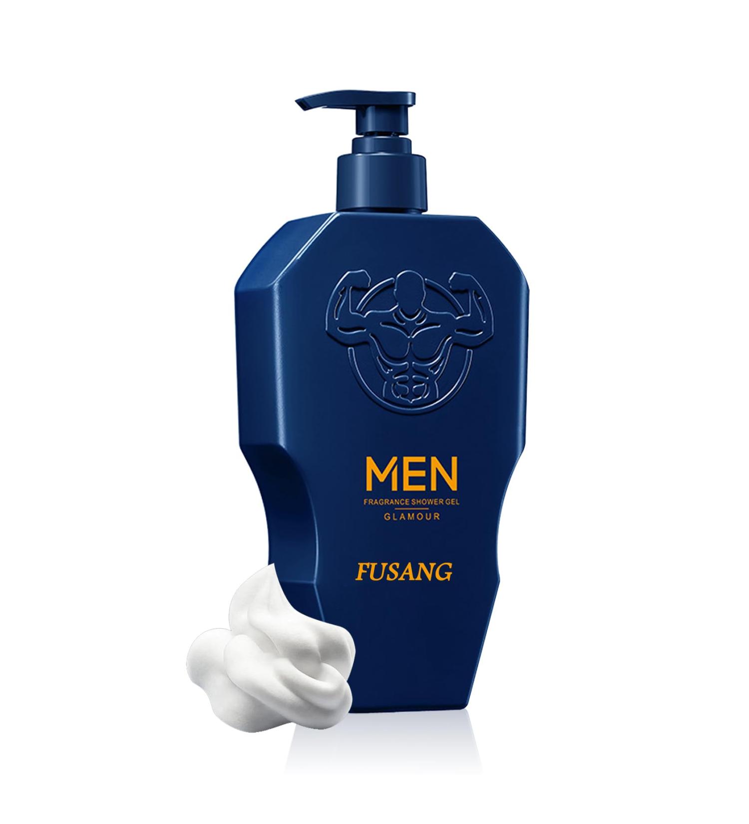 Mens Body Wash 500ml - Long Lasting Moisturizing Shower Gel for Men | Best International Shipping - Buy Online on SooperMarket.com