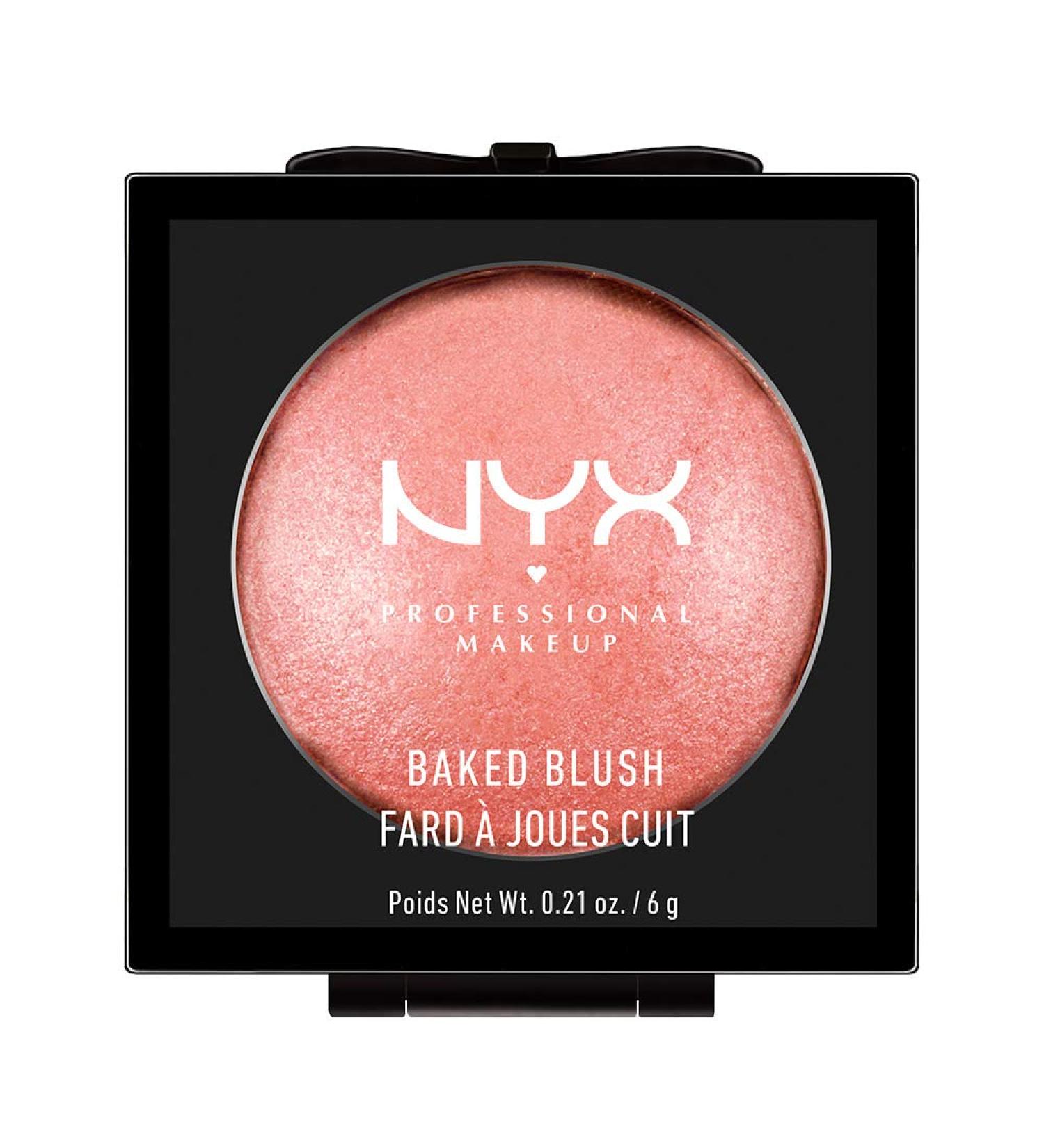 NYX Cosmetics Baked Blush Journey - Vibrant and Long-Lasting Blush for a Radiant Glow - Buy Online on SooperMarket.com