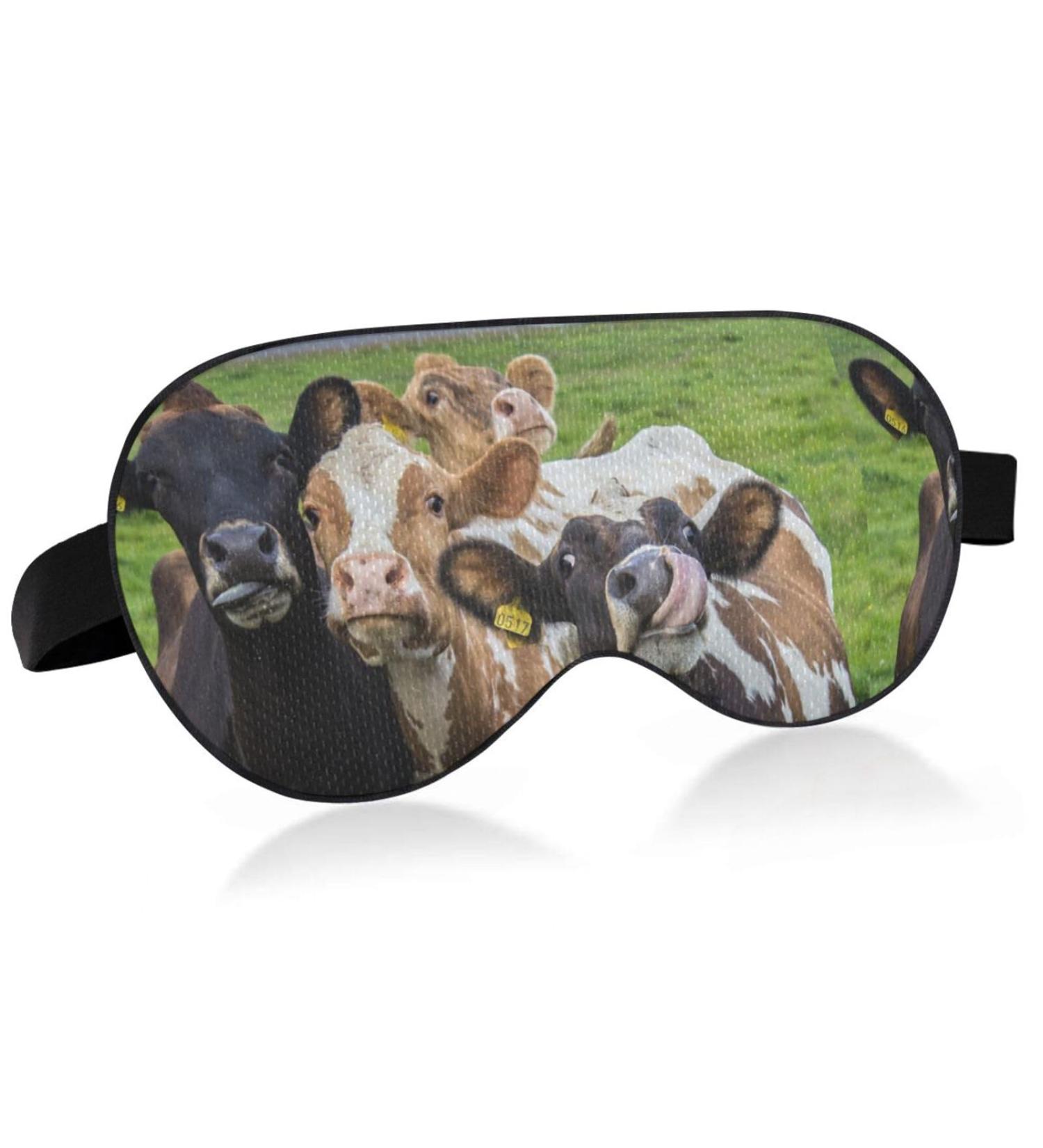 Haskirky Light Blocking Eye Mask - Breathable & Adjustable for Men and Women - Ideal for Travel, Yoga, Meditation, Office, and Deep Sleep - Buy Online on SooperMarket.com