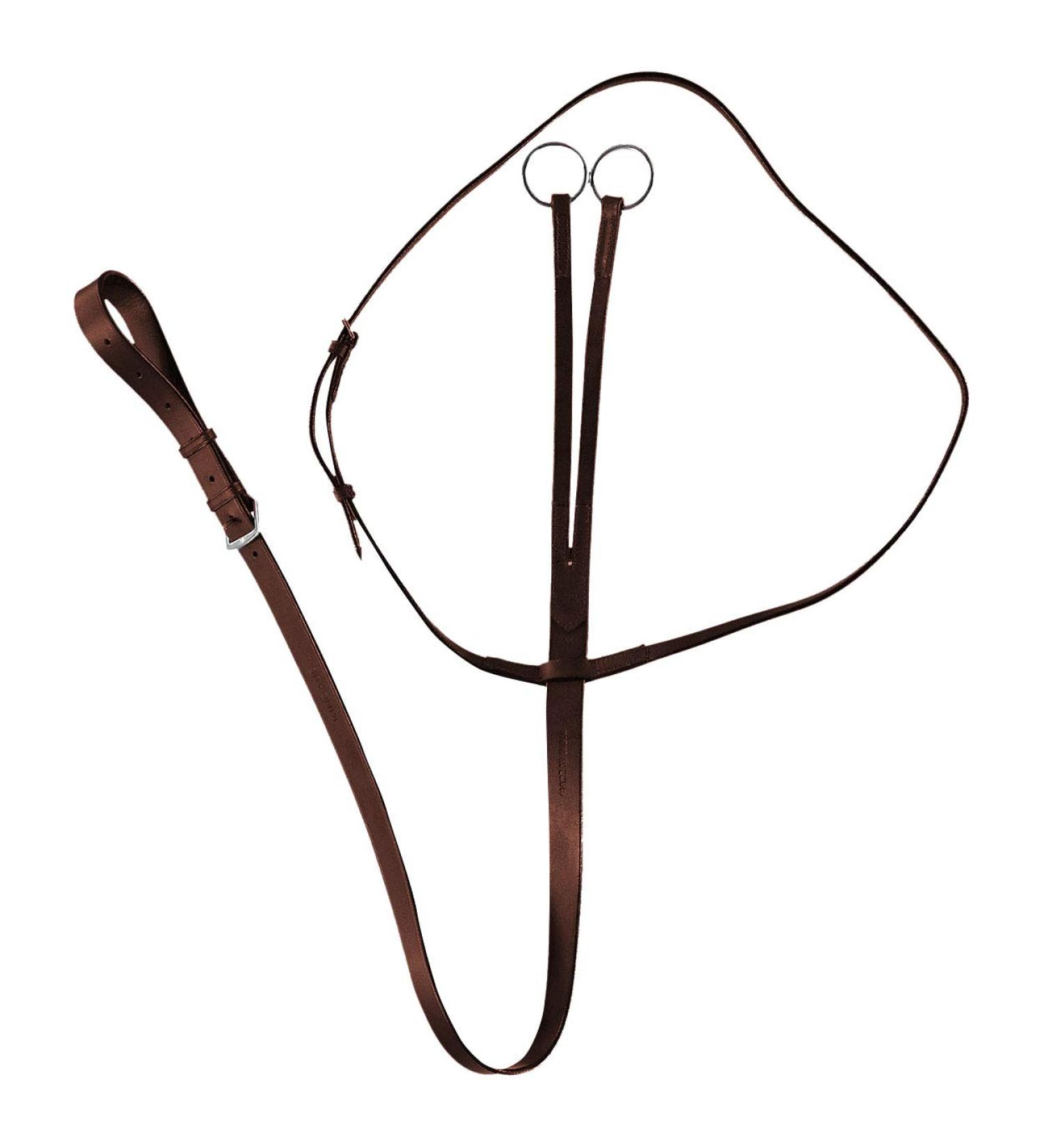 Kincade Leather Running Martingale Black Brown Pony - Buy Online on SooperMarket.com