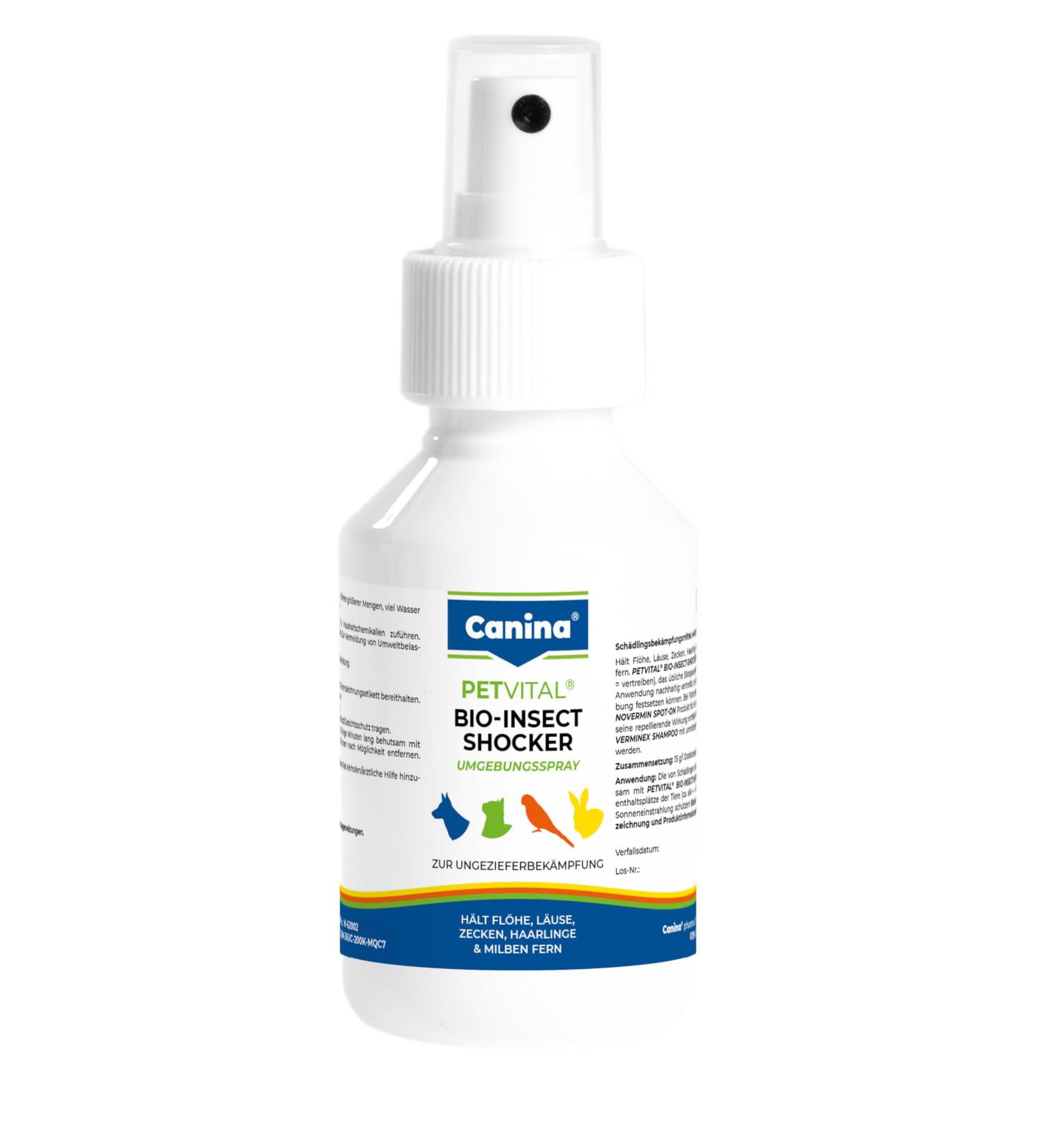 Canina 74130 4 Petvital Bio-Insect-Shocker 100ml 1 piece (1 pack)