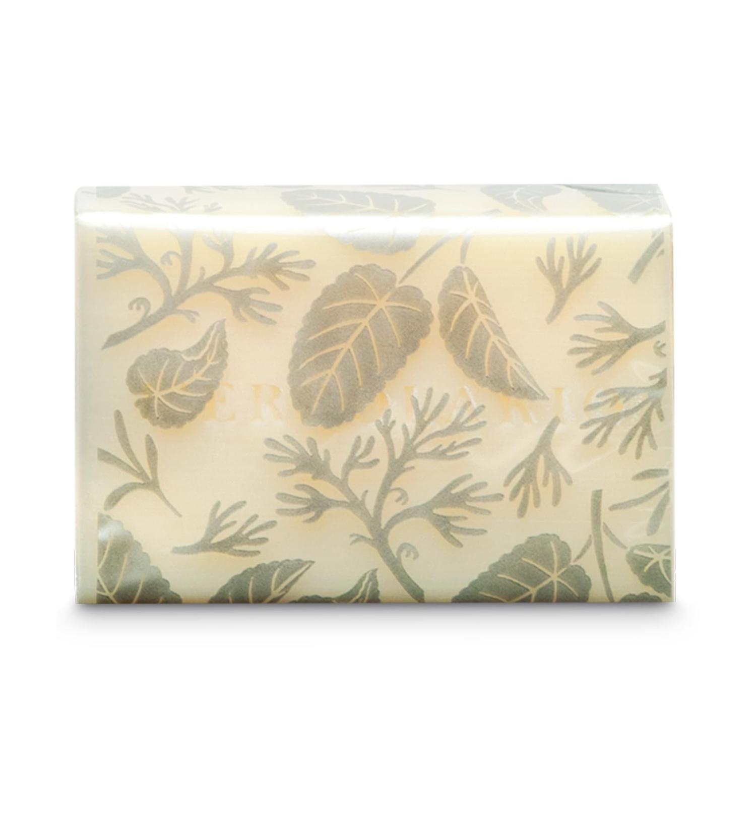 LErbolario Perfumed Soap - Silver Bouquet 3.5 oz | Moisturizing Bar Soap with Heather & Sage | Citrus Aromatic - Cruelty-Free International Shipping - Buy Online on SooperMarket.com