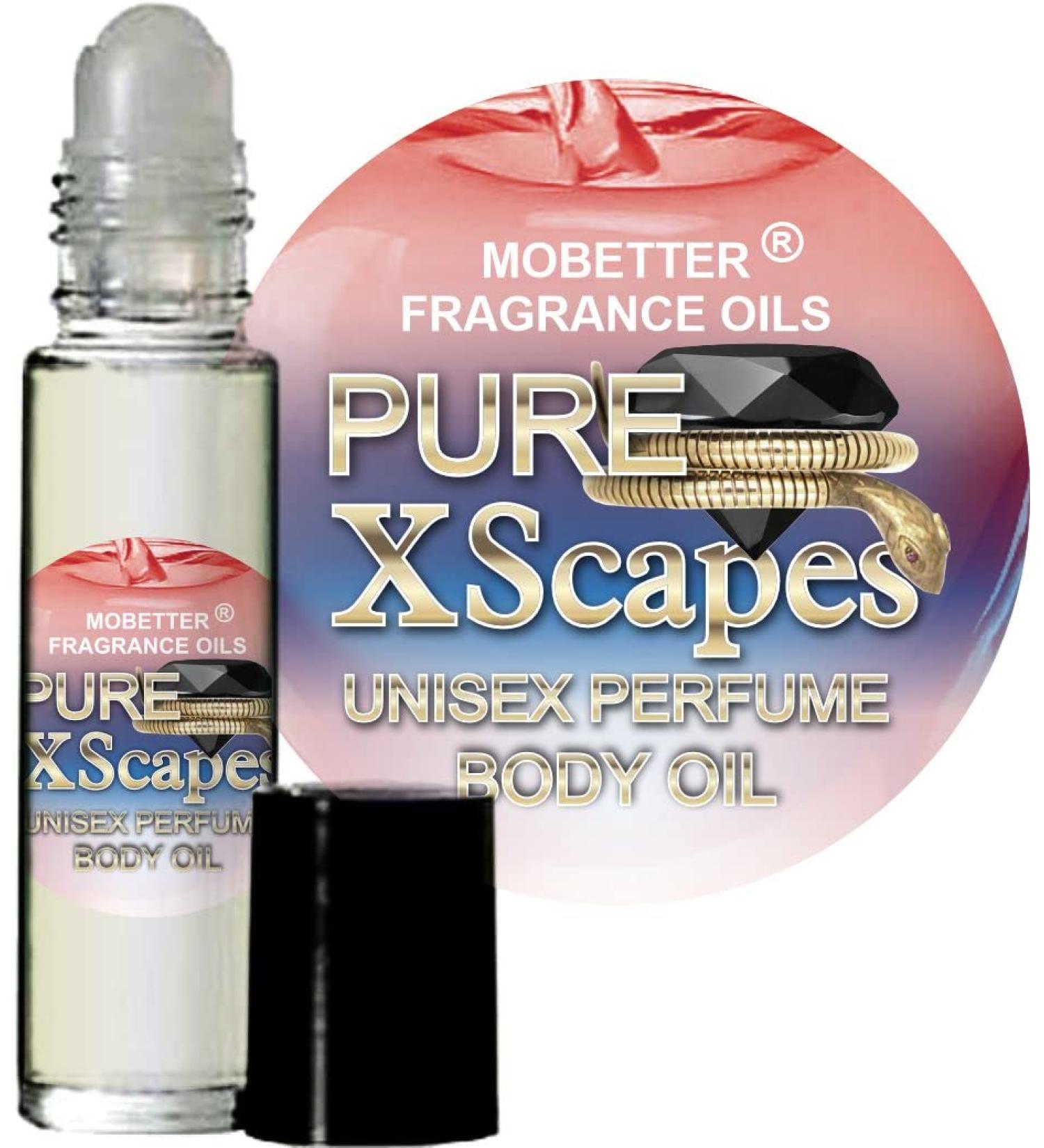MOBETTER FRAGRANCE OILS Pure XScape Unisex Perfume Body Oil 10ml Roll On Bottle