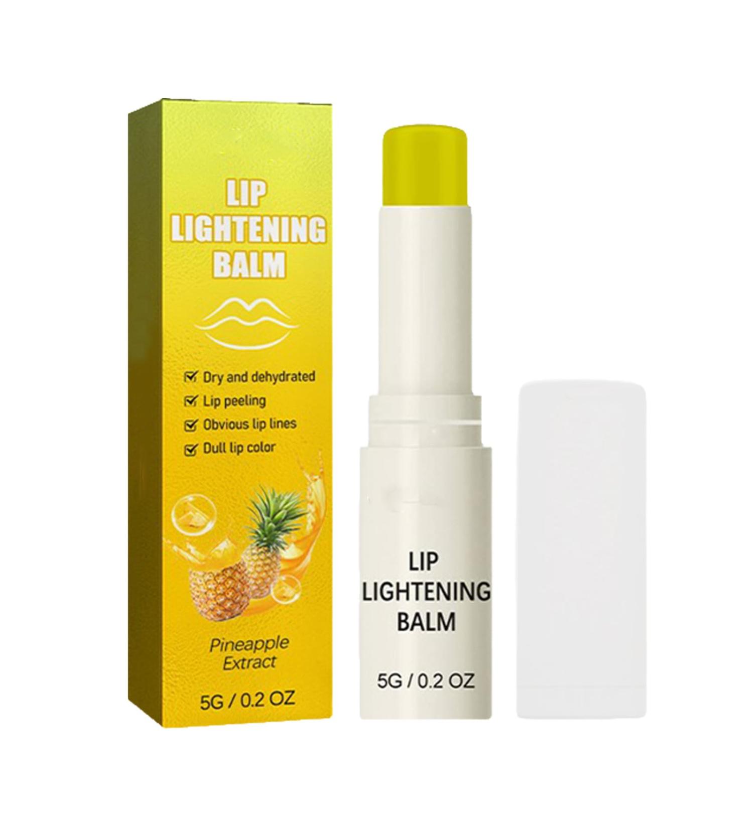Fruit Flavoured Lip Butter - Deep Moisturizing & Nourishing Care for All Lips - Natural Exfoliating Formula to Lighten Dark Lips & Smooth Fine Lines - Buy Online on SooperMarket.com
