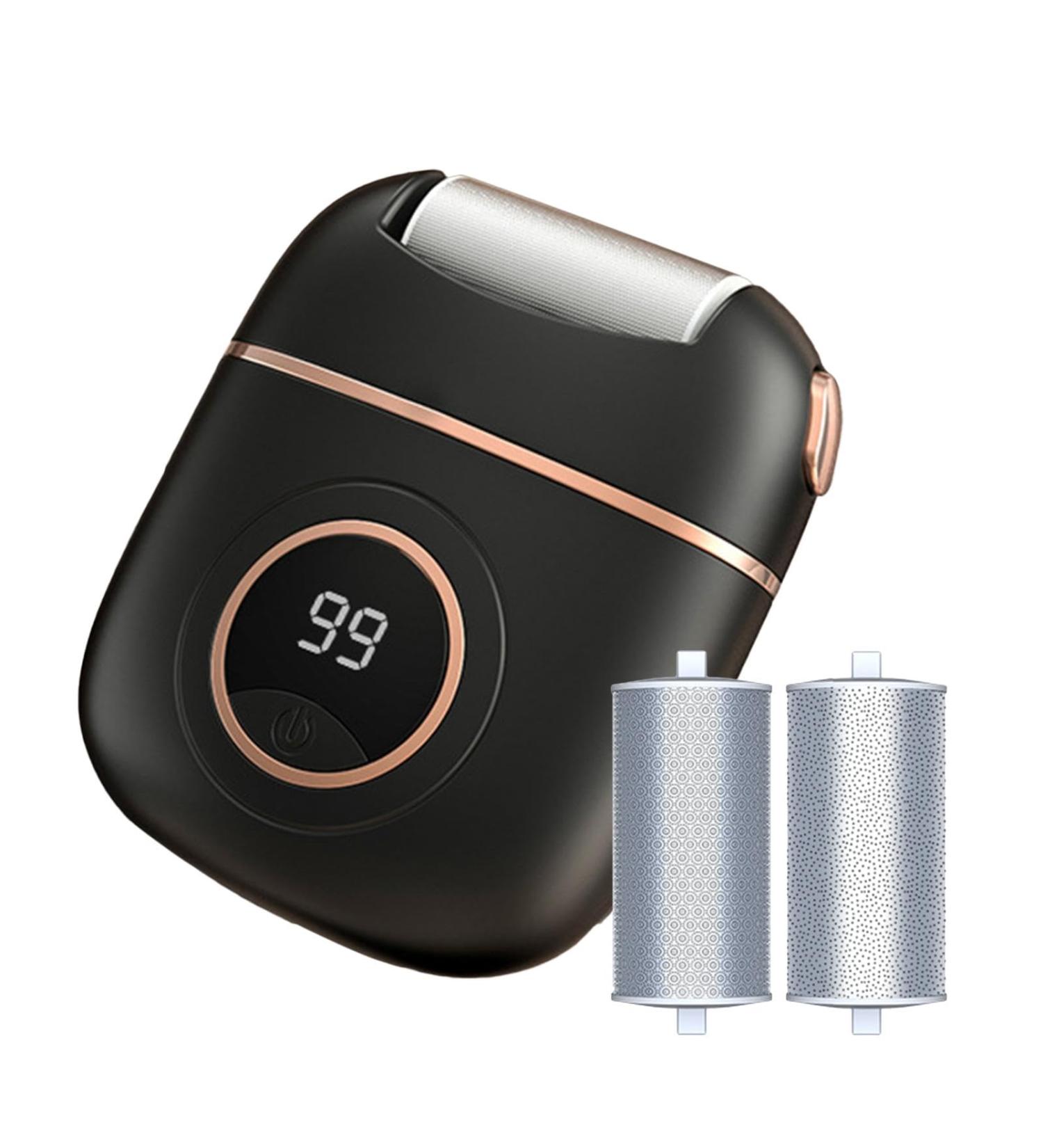 Neamou Electric Foot Callus Remover Waterproof Electric Foot File Callus Remover | Rechargeable Efficient Pedicure Tools for Feet Family Friends Men - Buy Online on SooperMarket.com